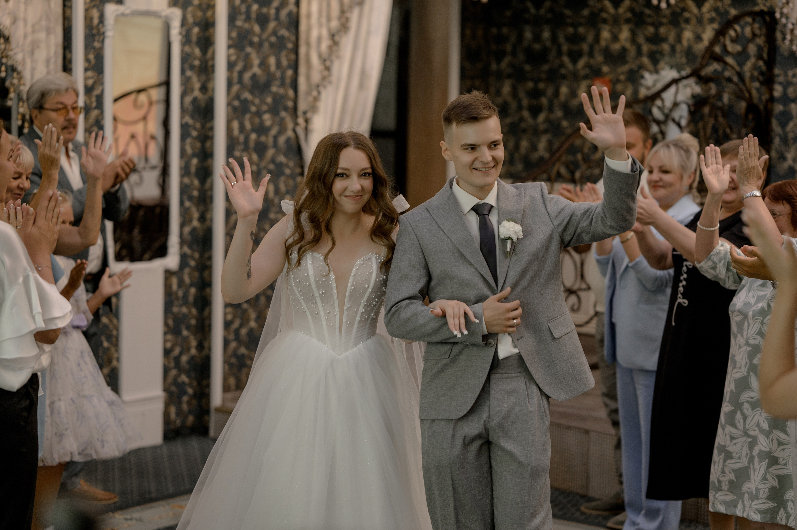 Данил и Елизавета. Свадебный фотограф в Тюмени Анастасия Конева