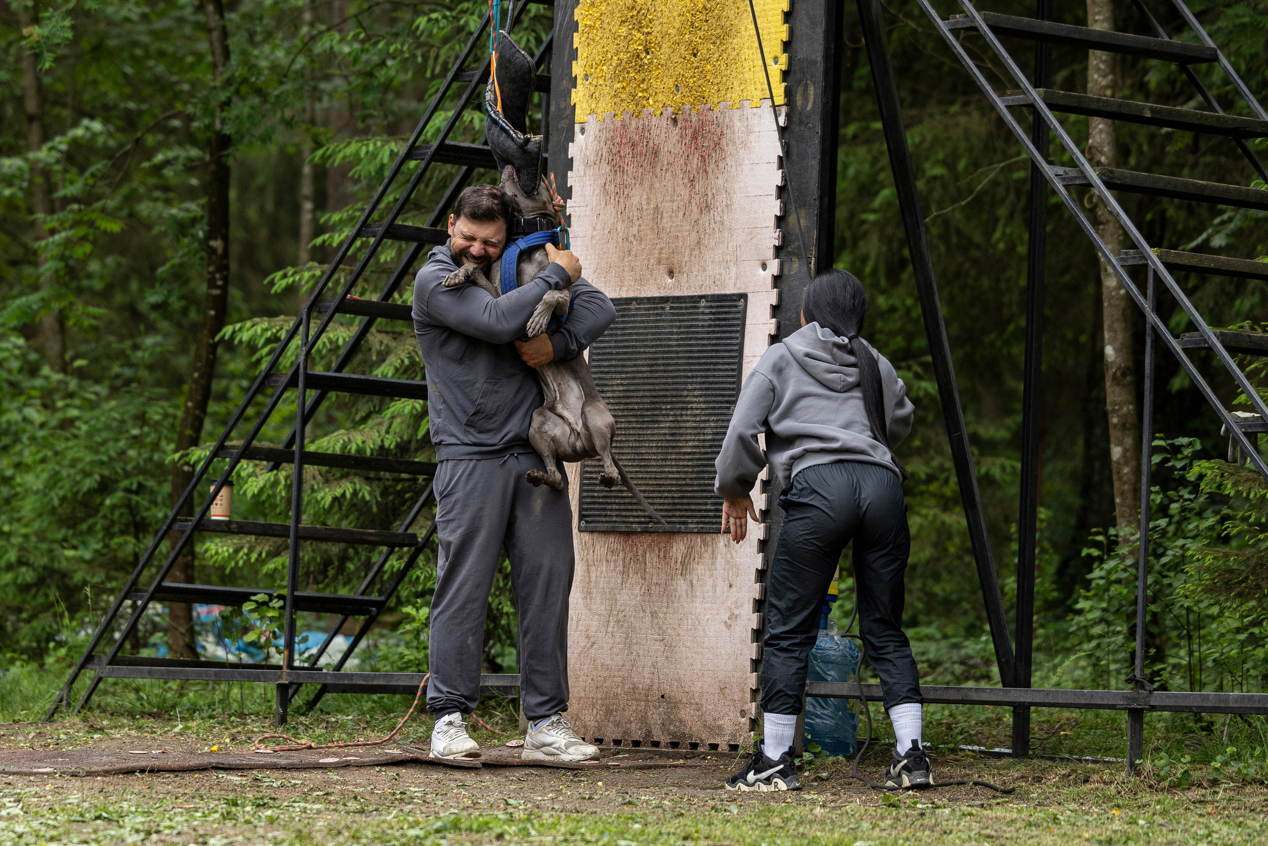 Пит-стафф многоборье. Фотограф-анималист Анна Маринич