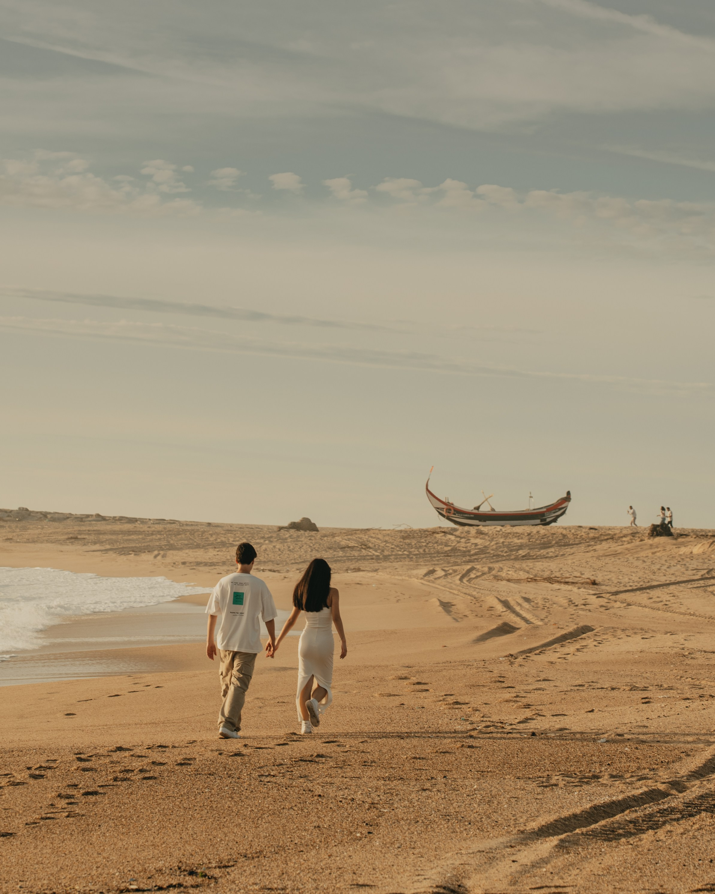 HELENA and PEDRO. Espinho. Anastasiia Antoniuk portrait, family and couple photographer, Portugal