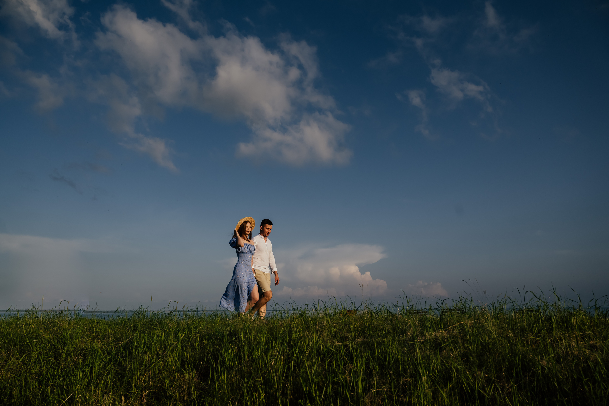 Дима и Оксана. Лав стори в Мержаново. Свадебный фотограф в Ростове Александра Груздева