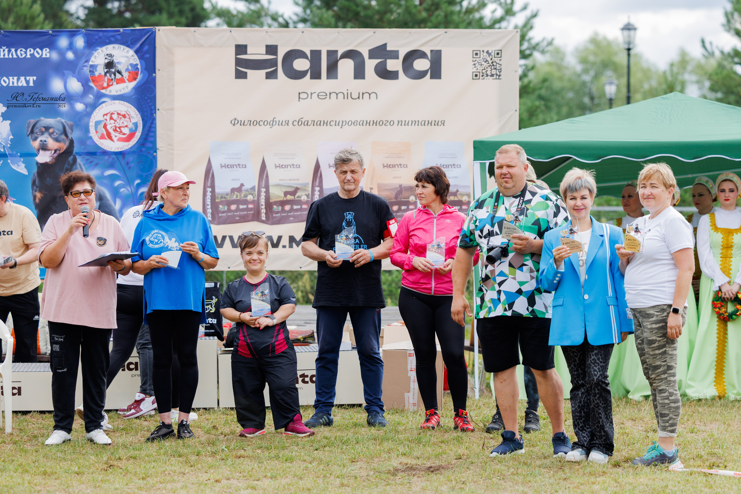 ПК и КЧК ротвейлеры Тверь 6-7.07.2024. Фотограф-анималист Юлия Германика