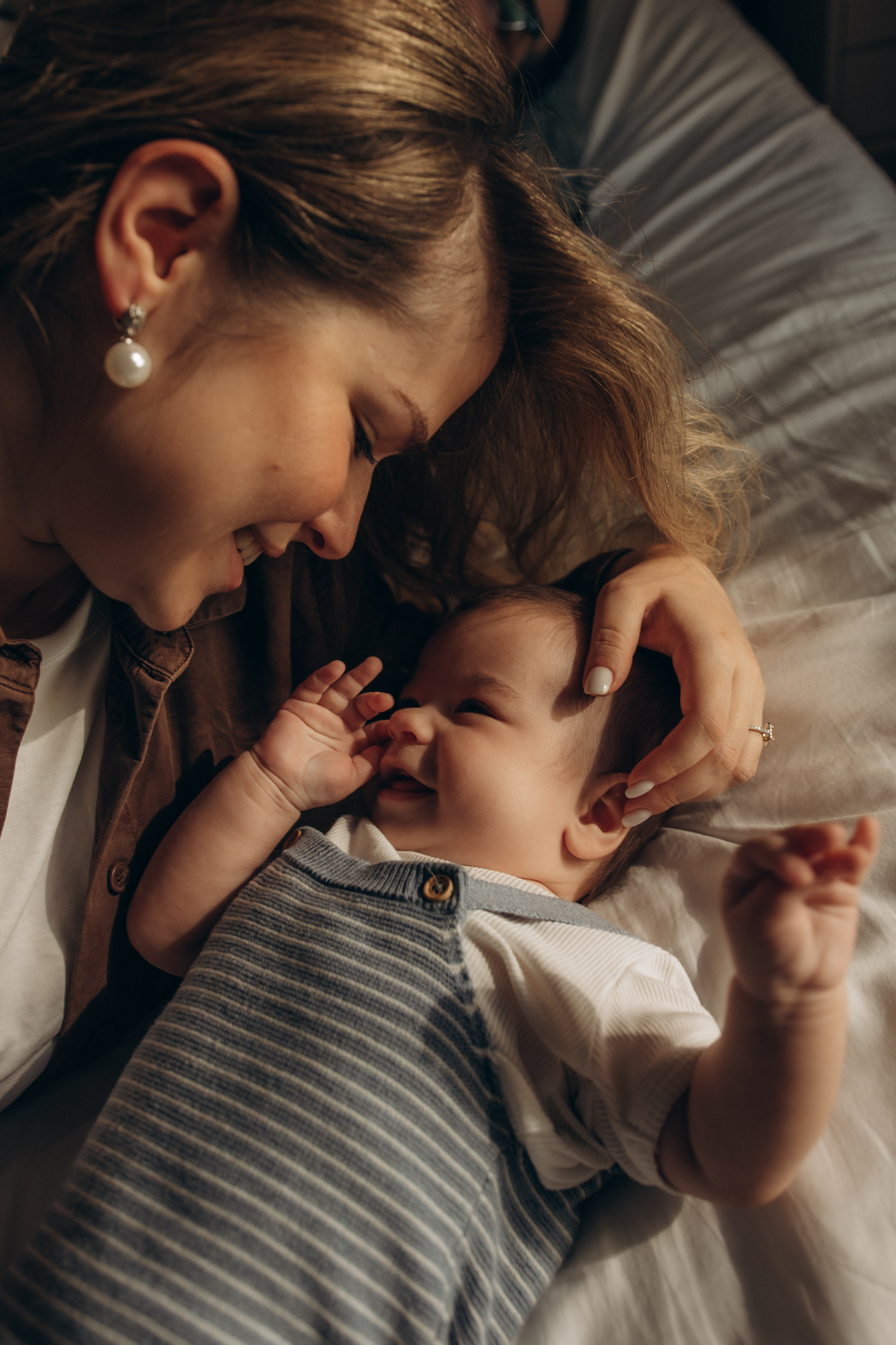 Татьяна, Олег и Леня. Гаврилова Настя семейный фотограф lifestyle в Москве