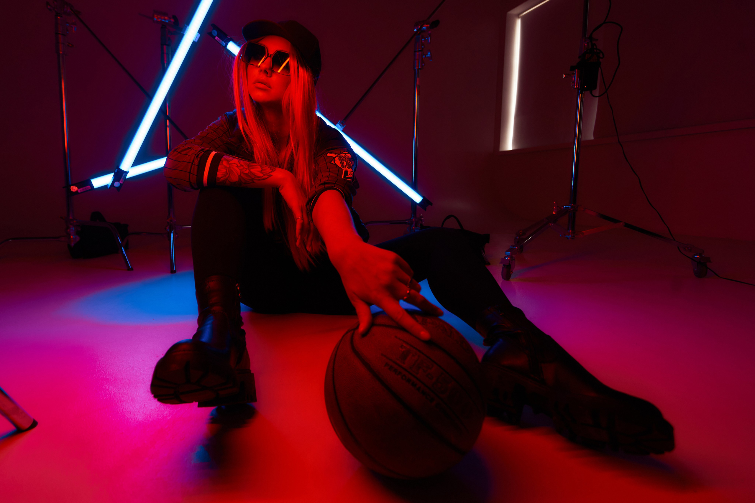 Фотопроект «Neon pulse». Валитов Тимур | Репортажный фотограф