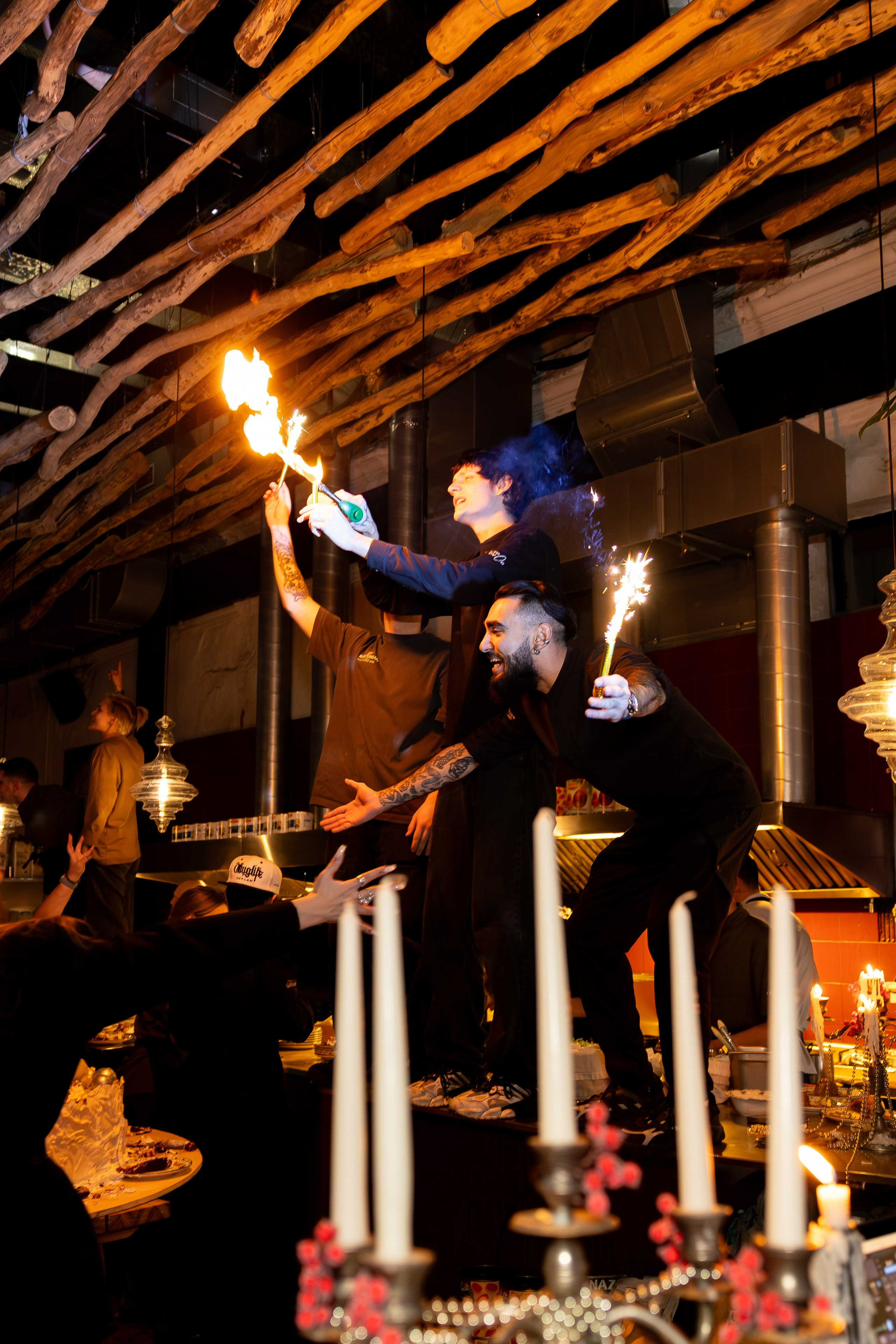 Новогодняя Ночь в арт-пространстве Gastrodvor. Дженбаз Павел — фотограф в Ялте