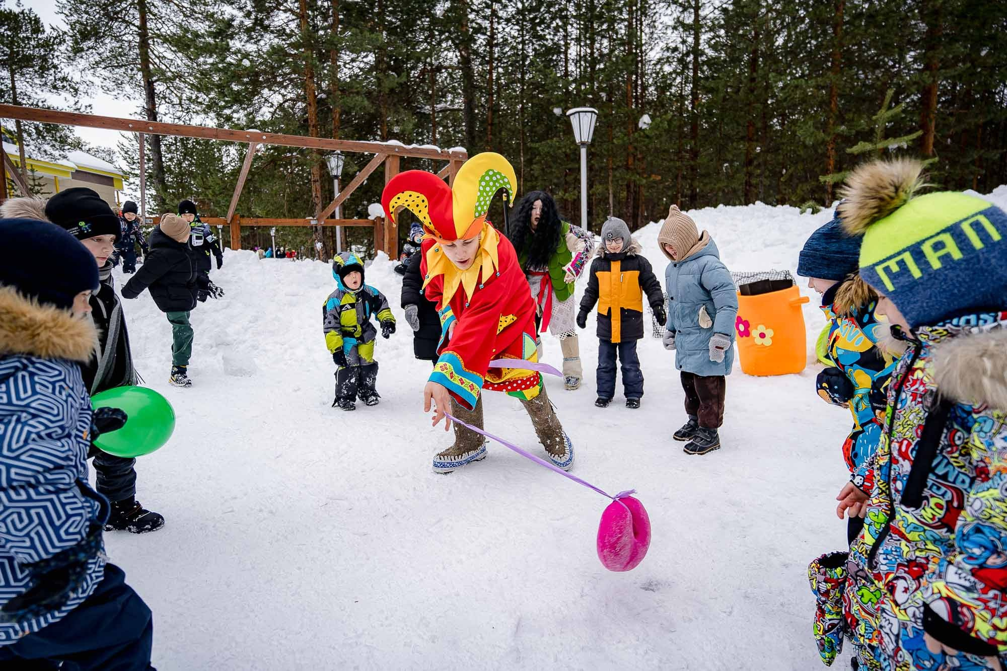 Россети. Масленица. Сергей Кошкин. Репортажная и ивент-фотография в Сургуте