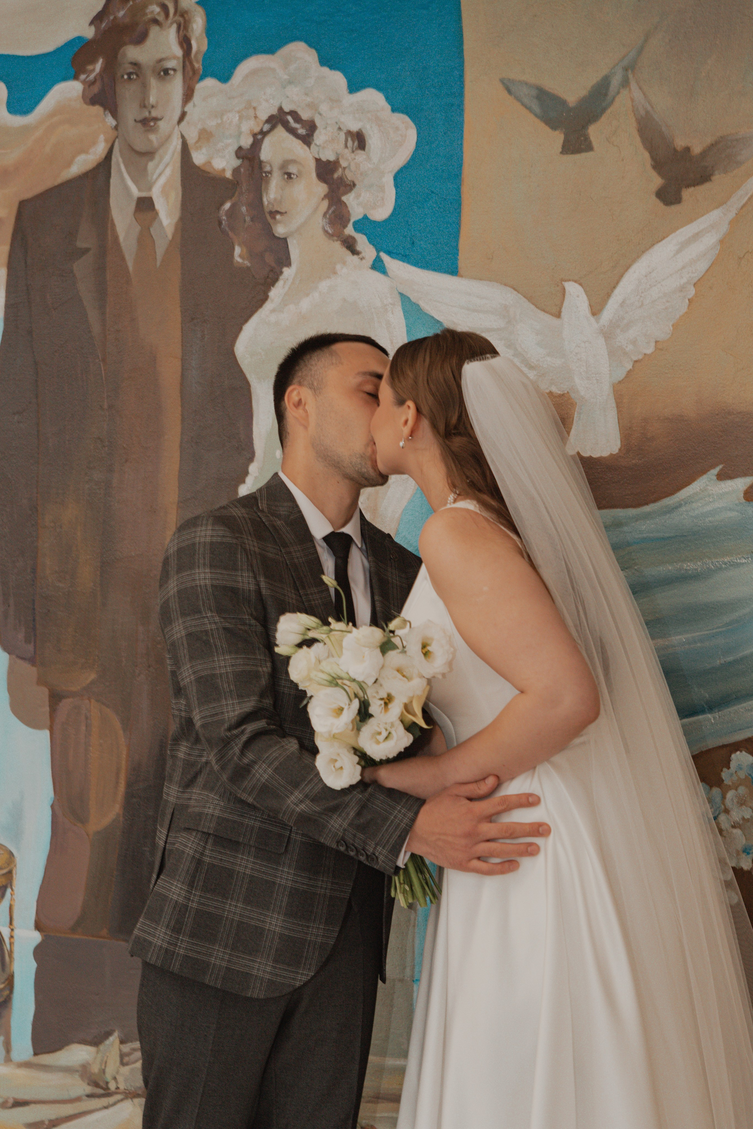 Радик + Ксения. Фотограф Елена Бухонина Челябинск