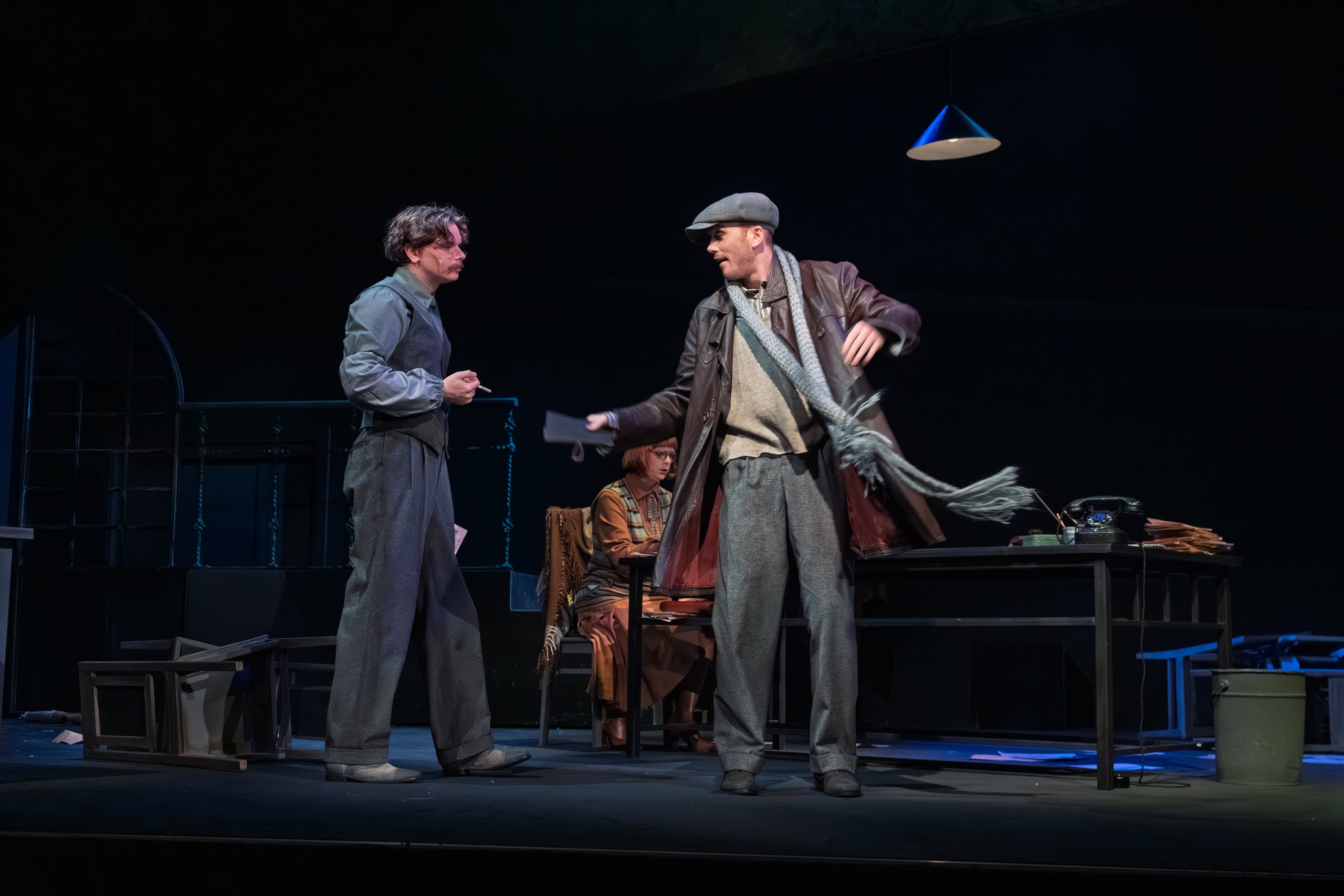 Театр Терезы Дуровой: Кто Есенин?. Сайт фотографа Сергея Абрамова