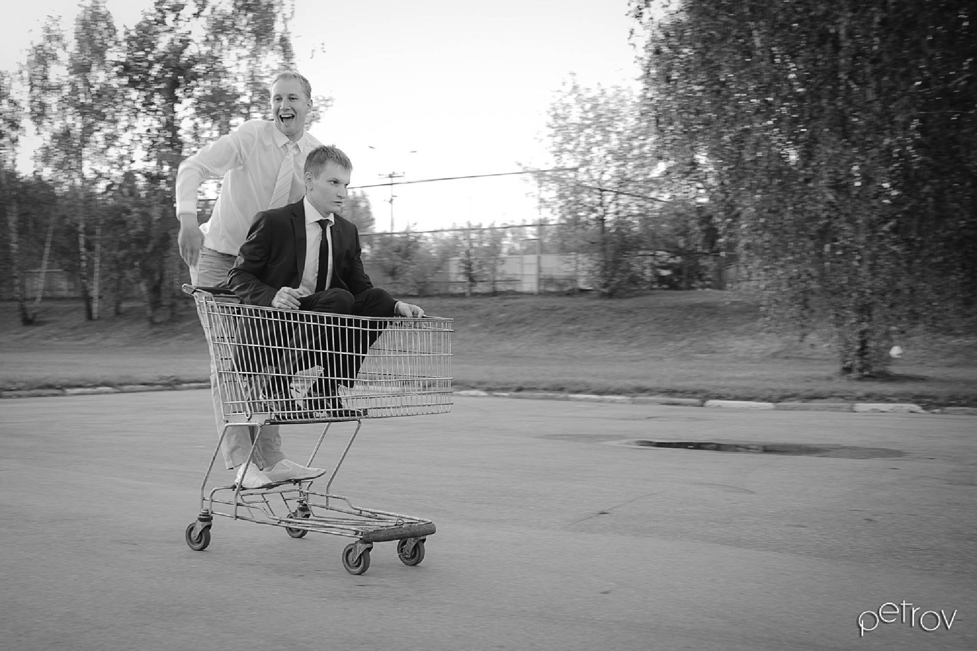 Свадебная фотосъемка. Фотограф Дмитрий Петров