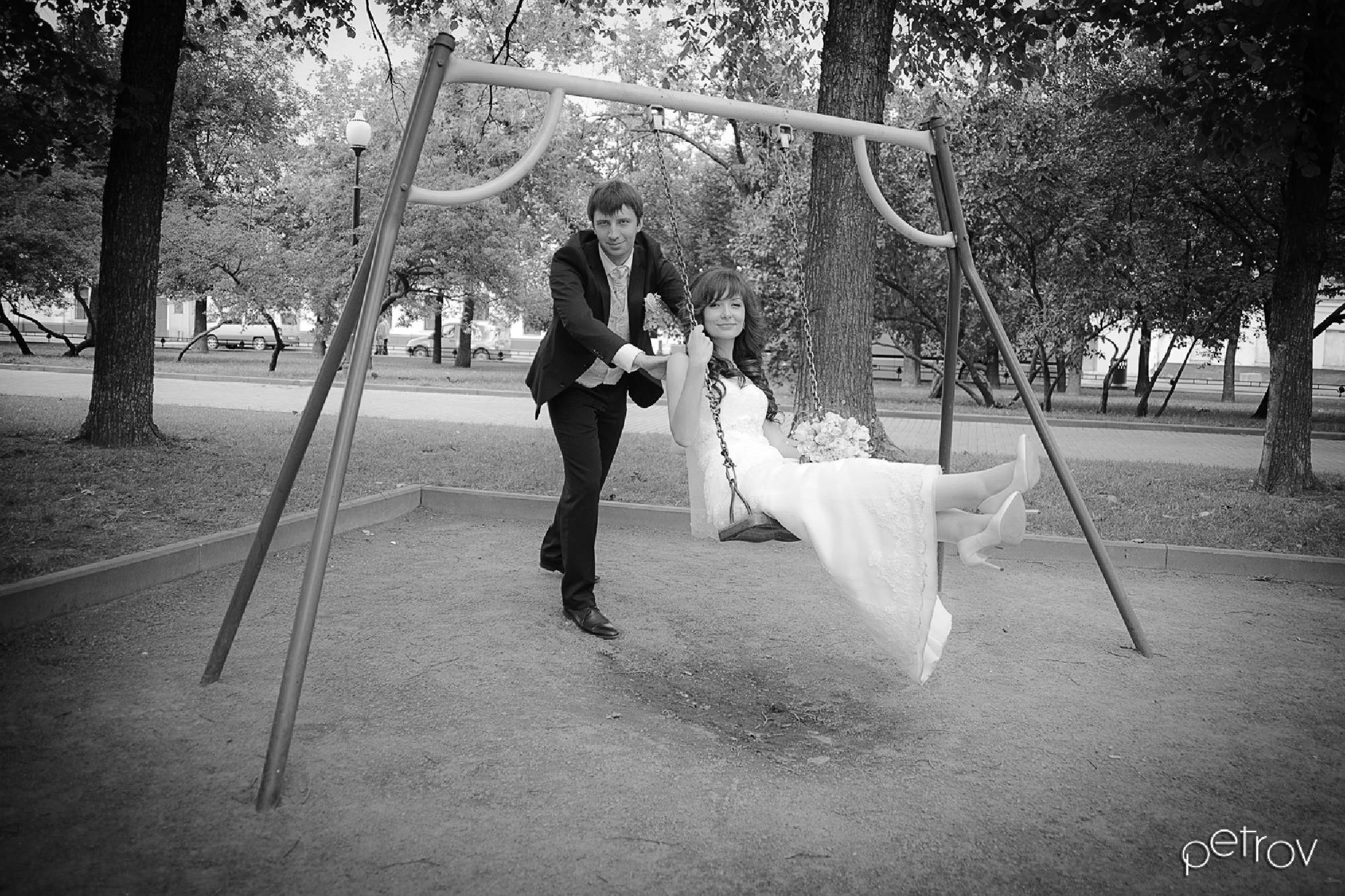 Свадебная фотосъемка. Фотограф Дмитрий Петров