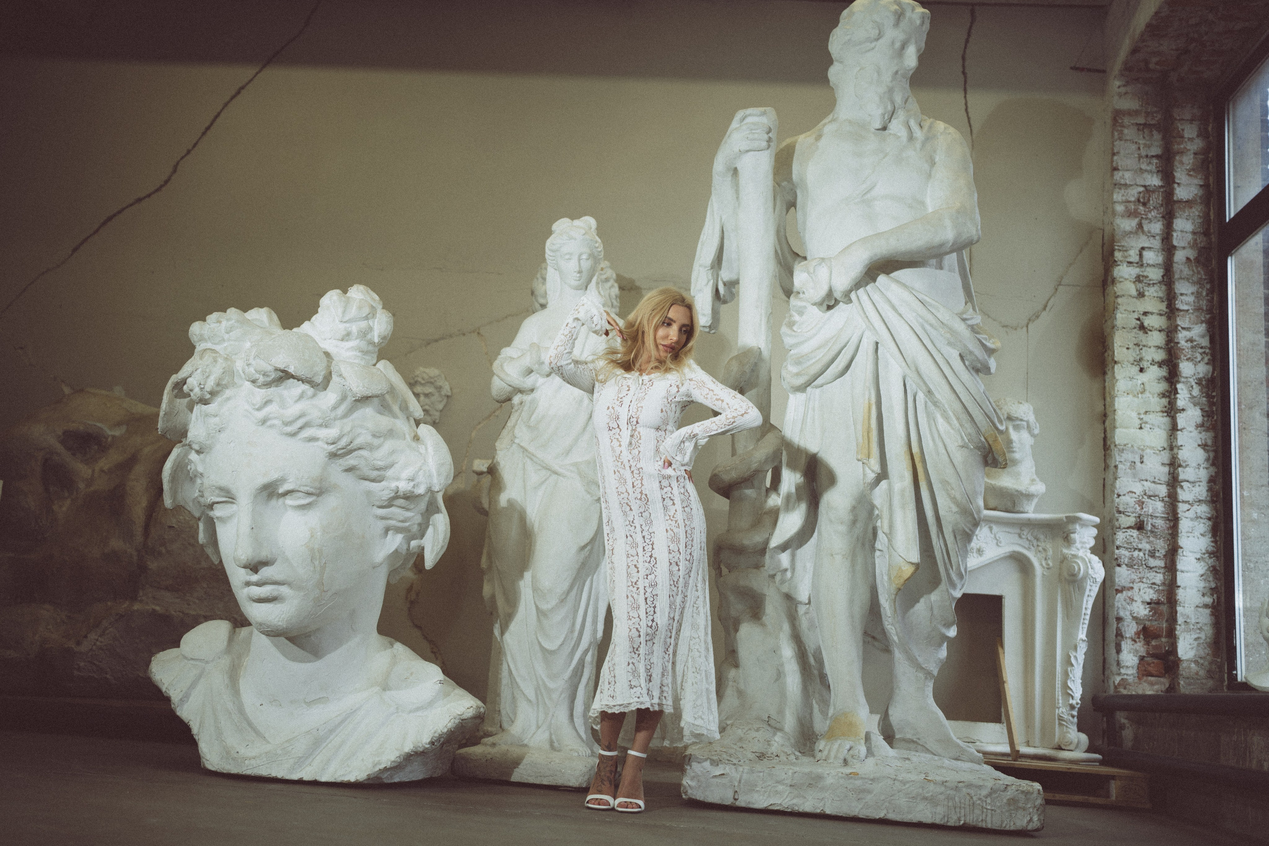 ФОТОСЕСИСИЯ В СТУДИИ ДЛЯ ДЕВУШКИ. Профессиональный фотограф, Санкт-Петербург — Виктория Богомолова