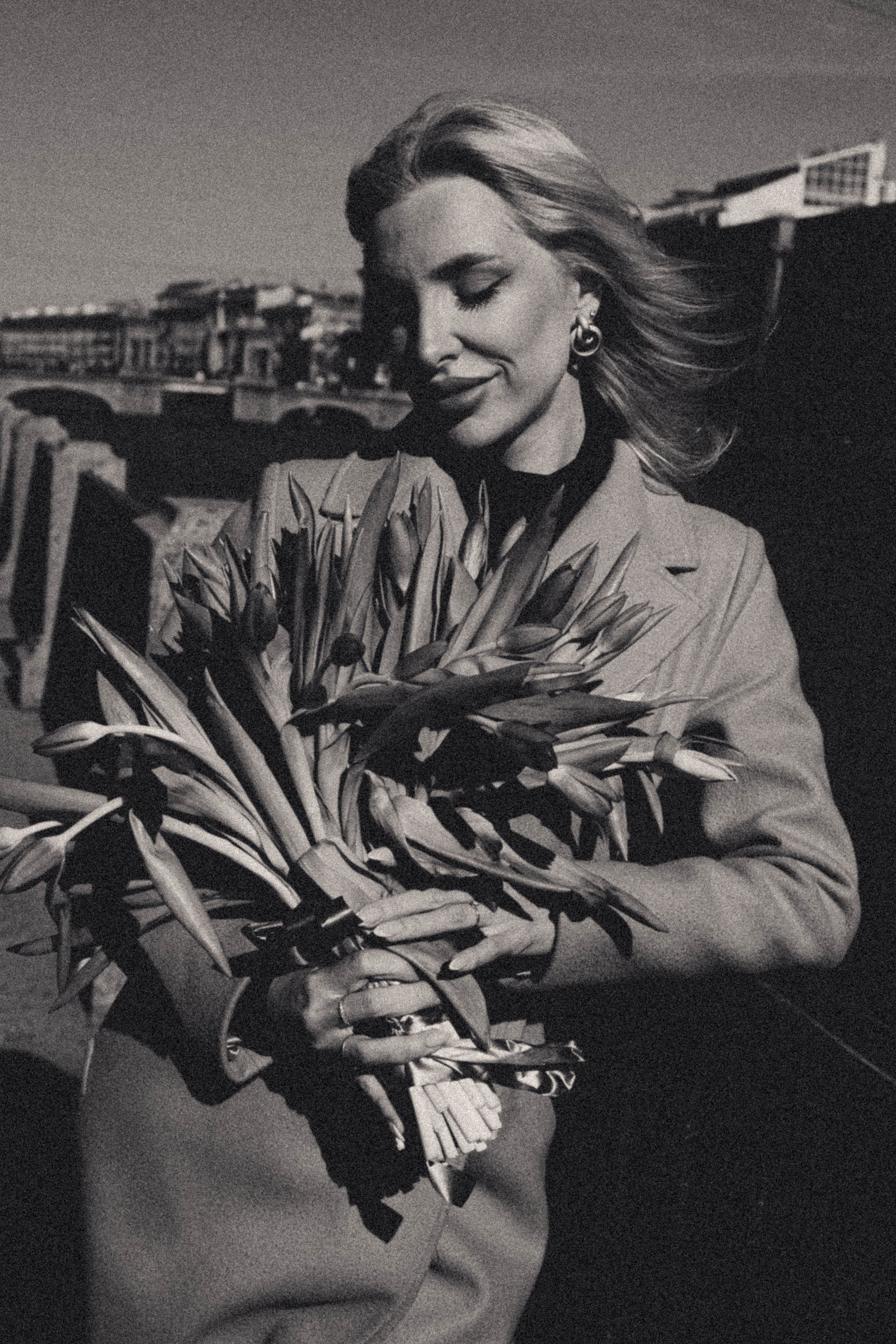 Прогуллка чб. Профессиональный фотограф, Санкт-Петербург — Виктория Богомолова