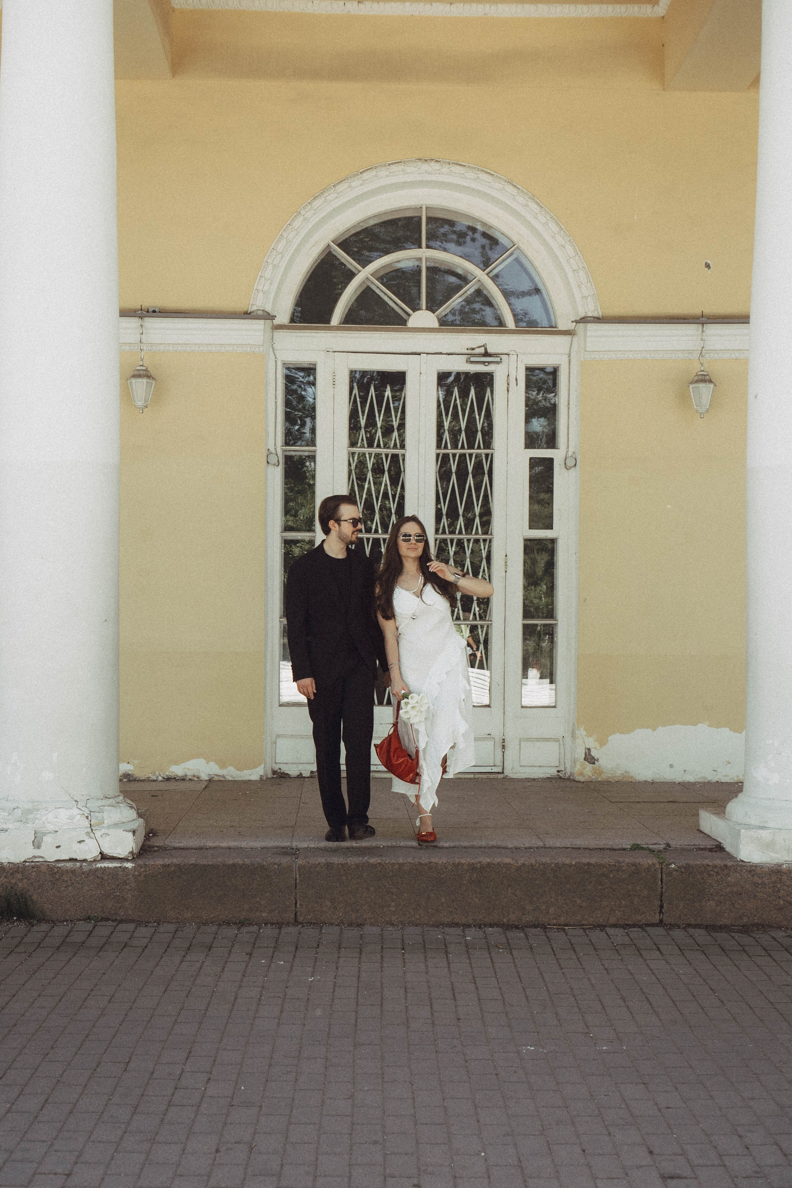 СВАДЕБНАЯ СЬЕМКА В ПАРКЕ ПОБЕДЫ И ПРОГУЛКА ПО МОСКОВСКОМУ ПРОСПЕКТУ. Профессиональный фотограф, Санкт-Петербург — Виктория Богомолова