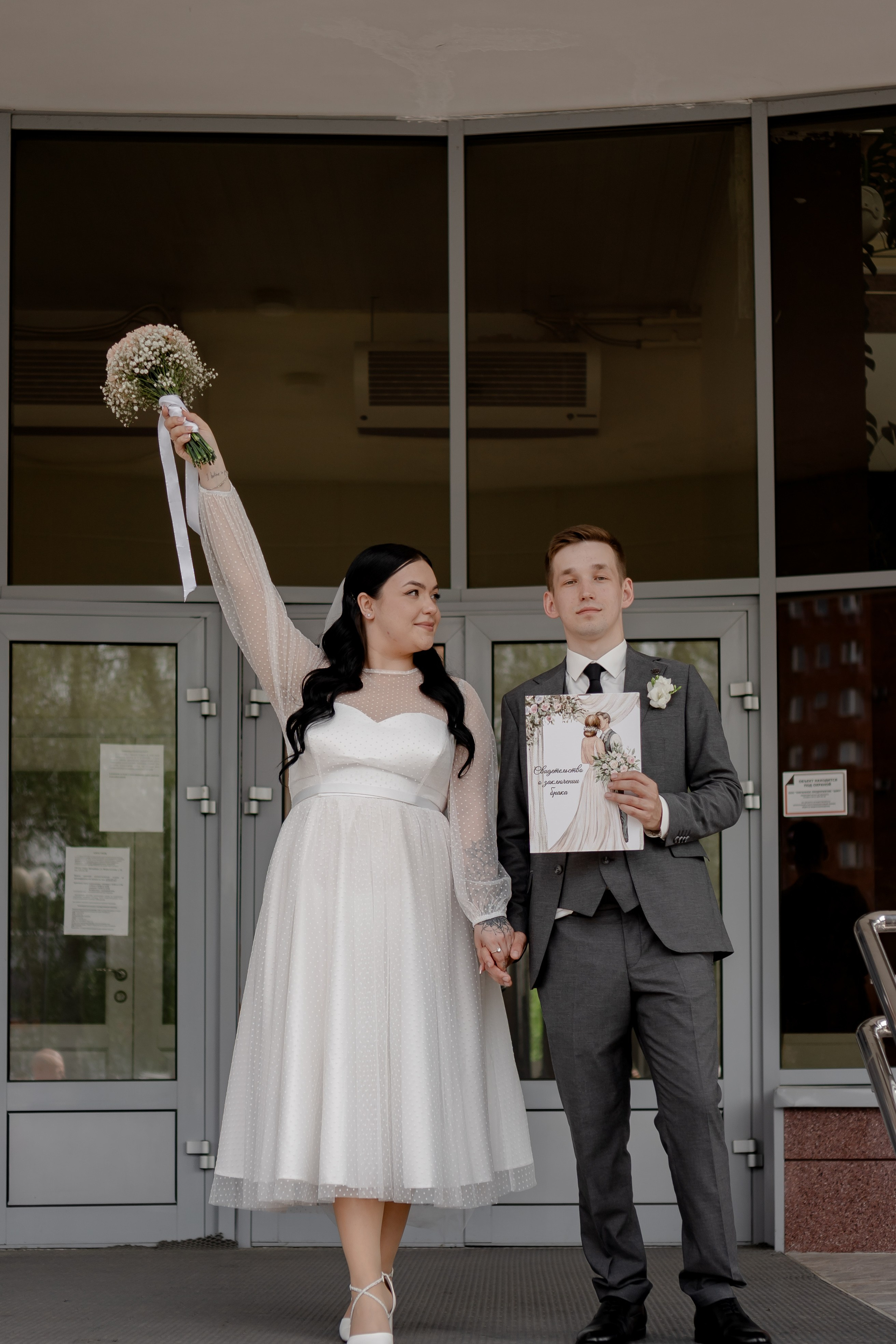 СВАДЕБНАЯ СЬЕМКА В ЗАГСЕ И БАНКЕТ. Профессиональный фотограф, Санкт-Петербург — Виктория Богомолова