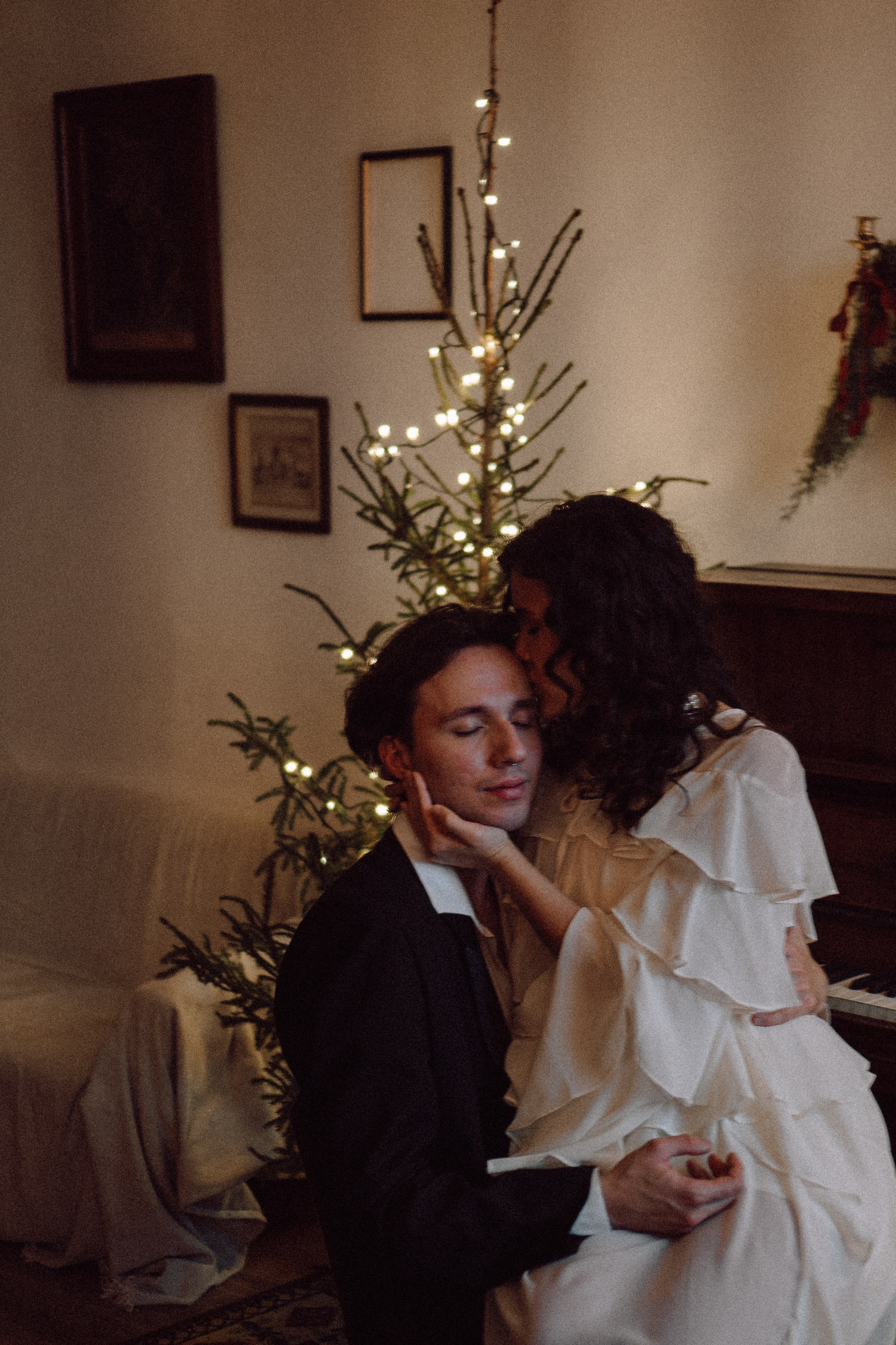 Новогодний стиль вдвоем. Профессиональный фотограф, Санкт-Петербург — Виктория Богомолова