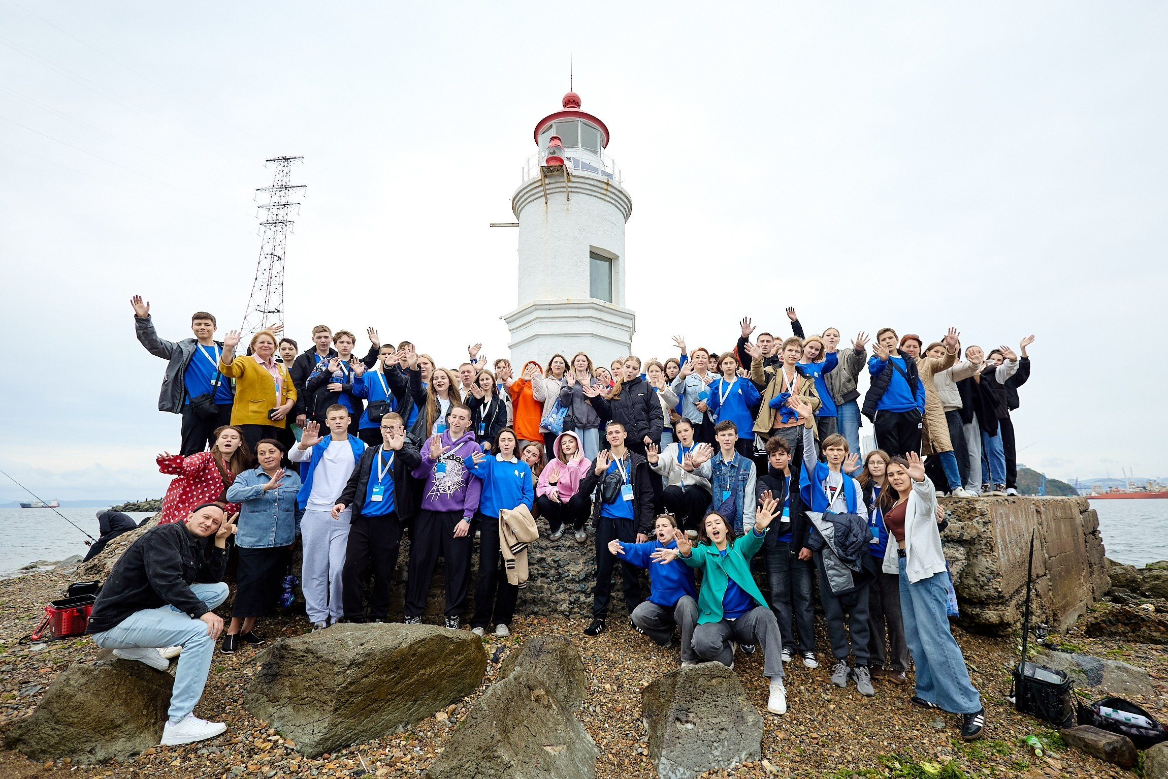 Университетские смены 2025. Репортажный и студийный фотограф во Владивостоке Дударева Софья