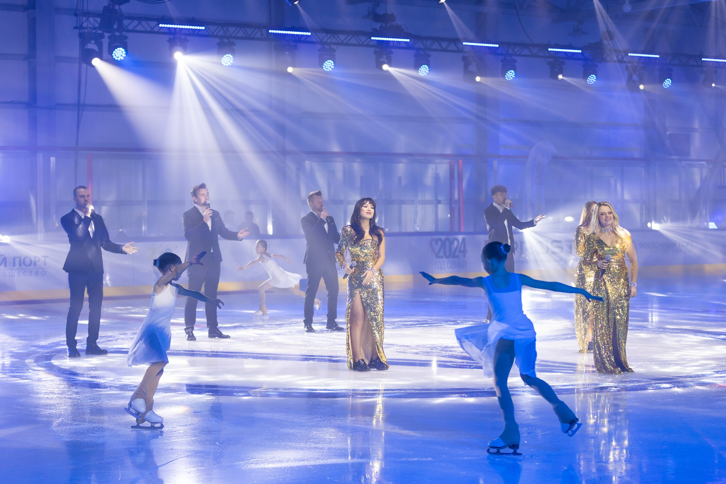 Открытие ледовой арены (Врангель). Репортажный и студийный фотограф во Владивостоке Дударева Софья