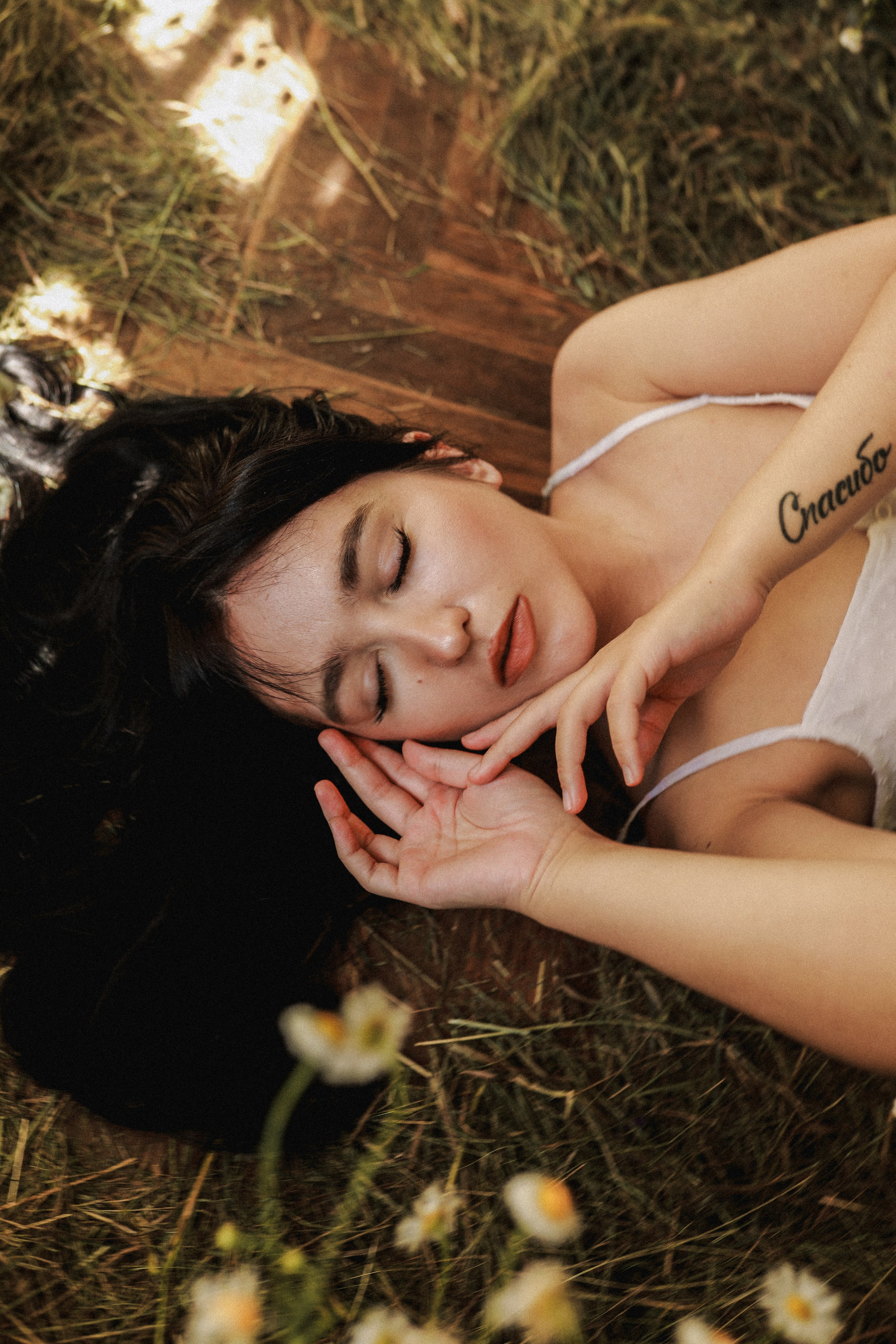 Сон в летнюю ночь | Ромашковое поле