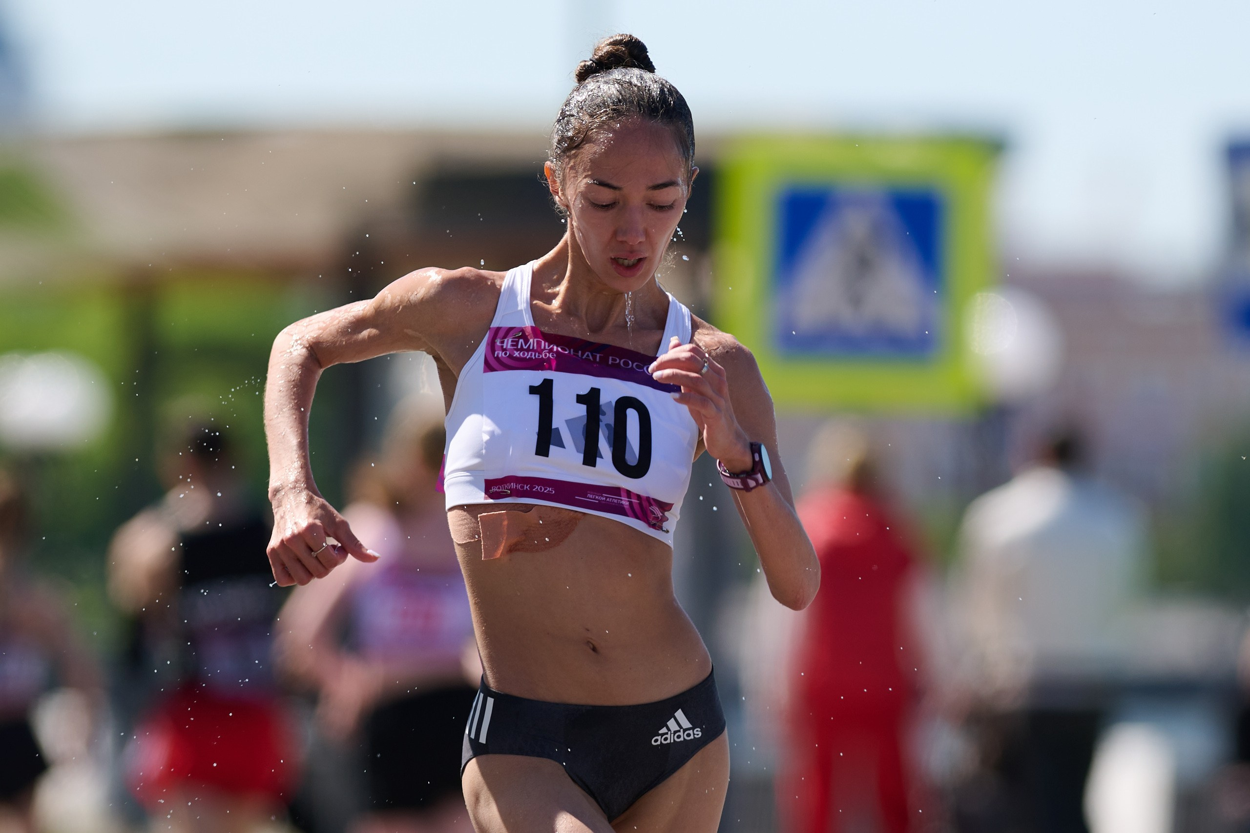 Чемпионат России по спортивной ходьбе 2025. Спортивный репортажный фотограф в Ижевске Сергей Мерзляков