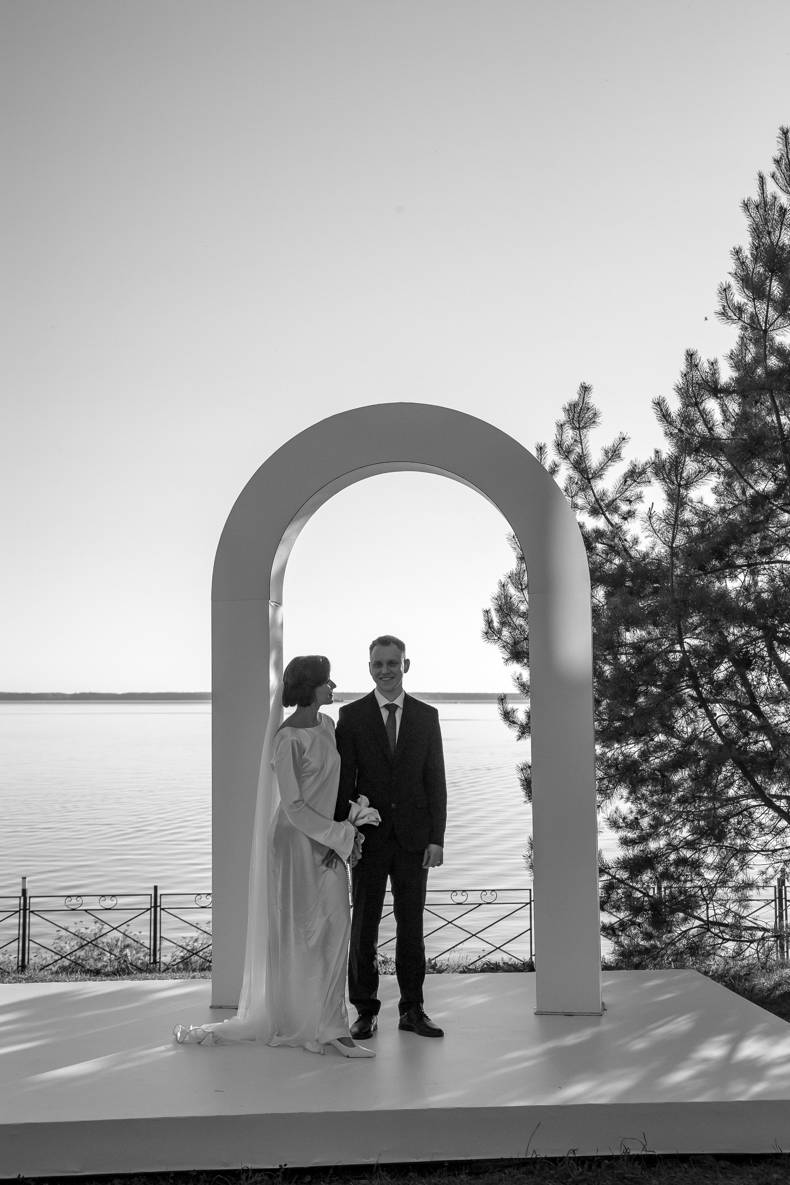 V | A. Чёрно-белая история любви. Свадебный фотограф Настя Шелл г. Череповец