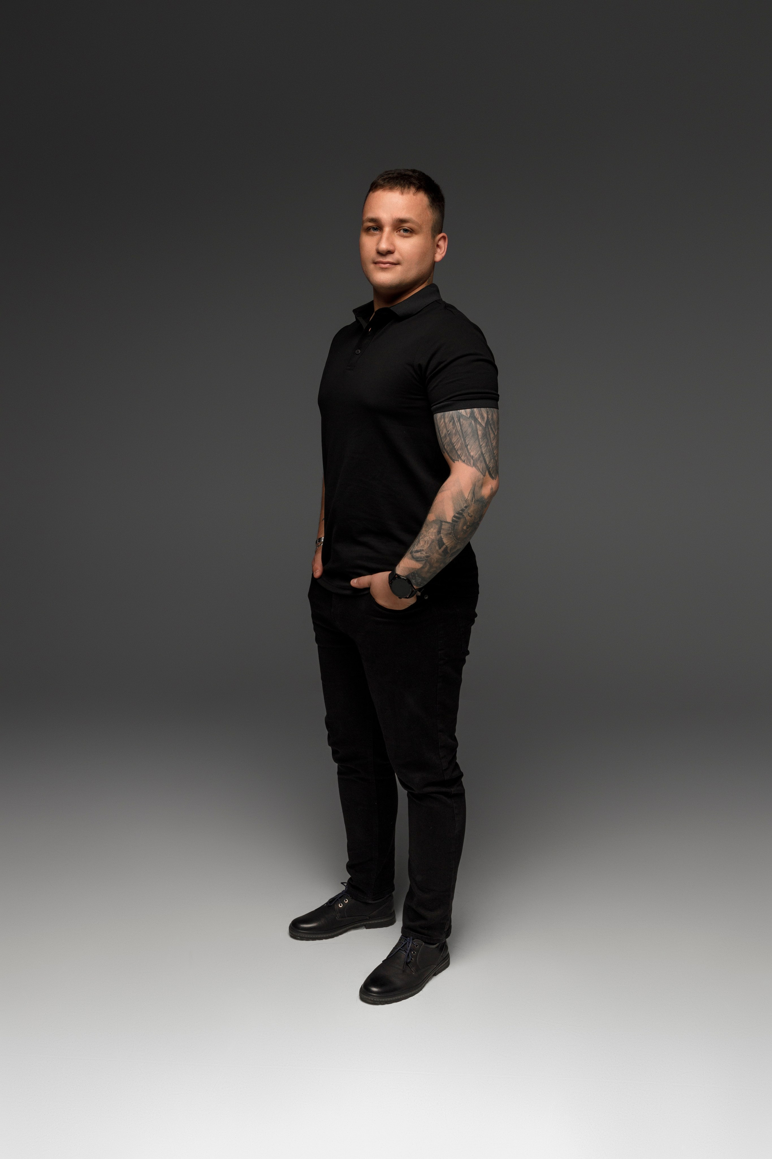 Ксения с мужем. Главная