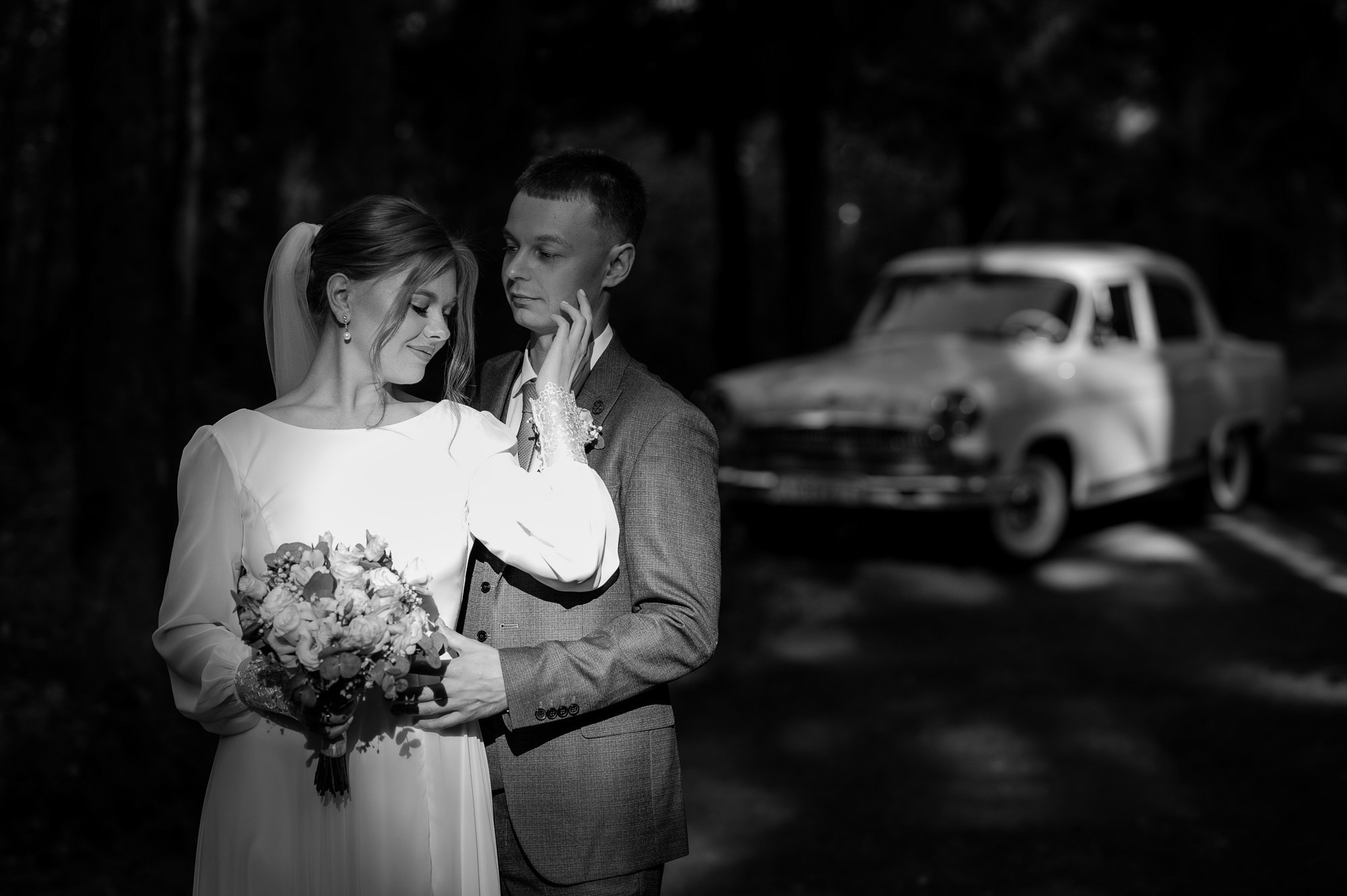 Евгений и Анастасия. Свадебный фотограф в Тюмени Анастасия Конева