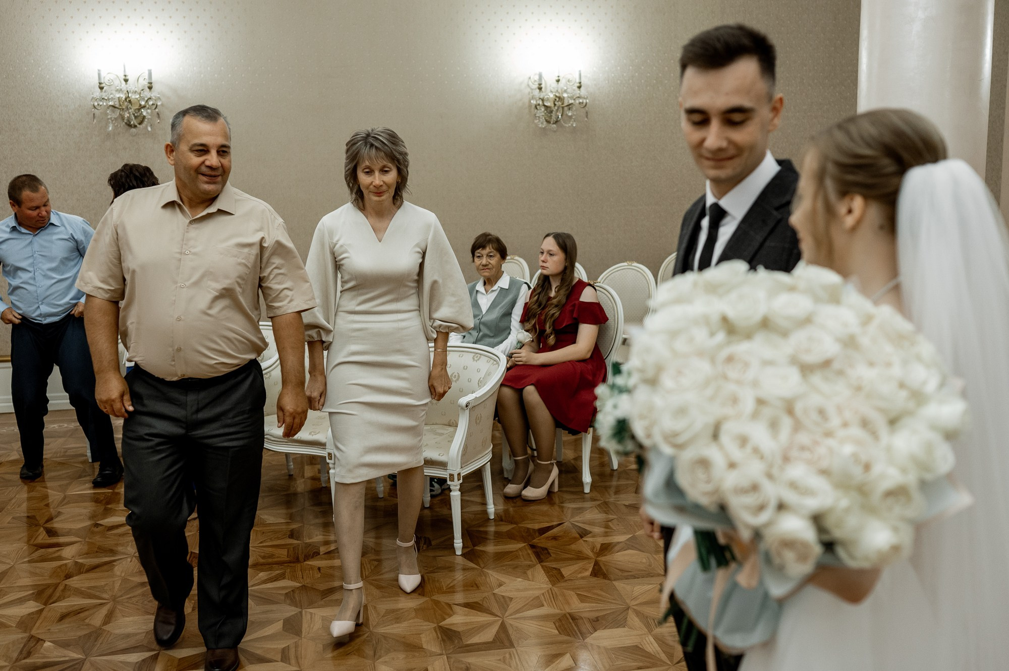 Вячеслав и Алёна. Свадебный фотограф в Тюмени Анастасия Конева