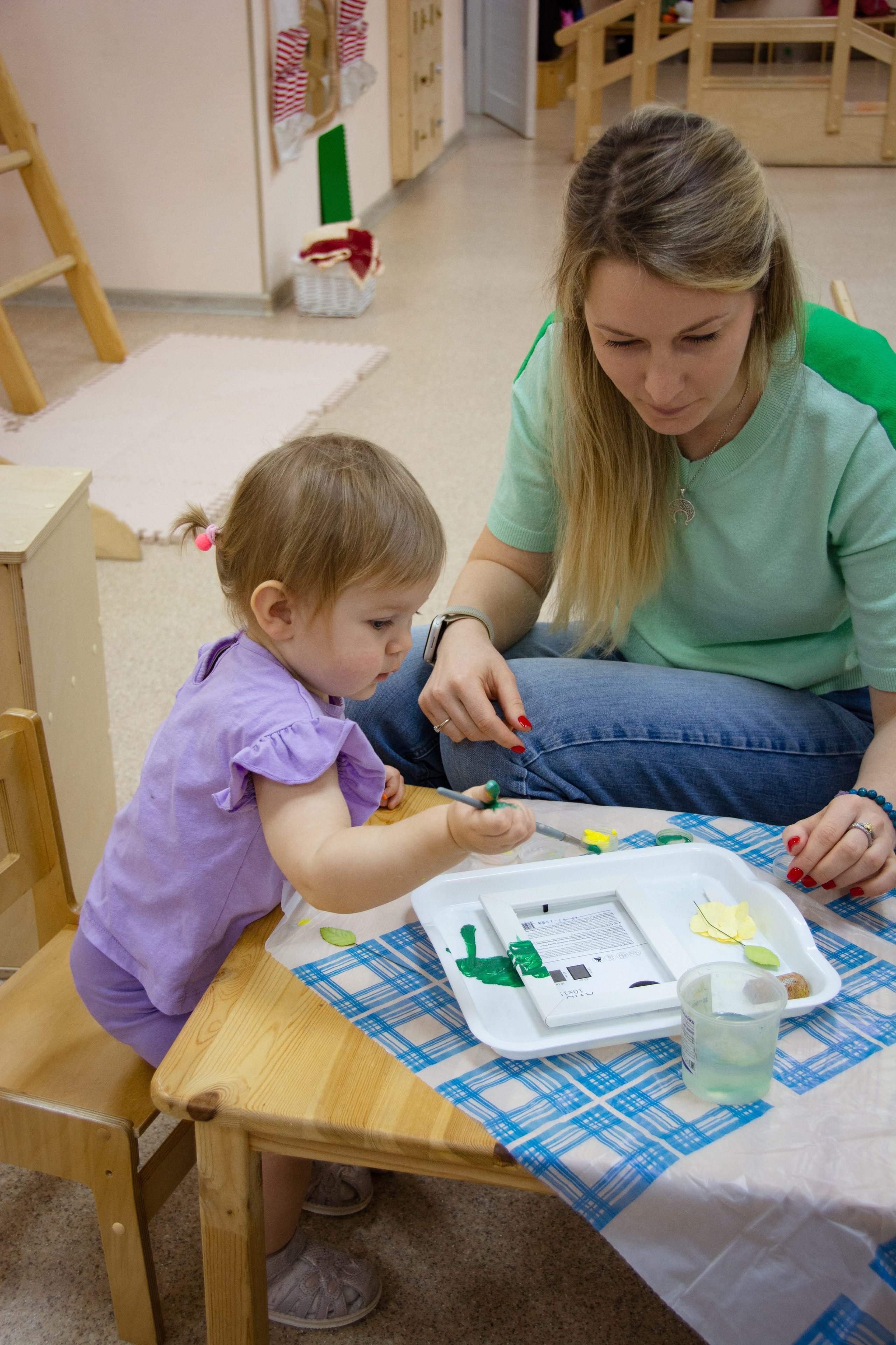 День матери. Дальневосточный Монтессори Центр. Семейный и репортажный фотограф в Хабаровске Татьяна Болычева