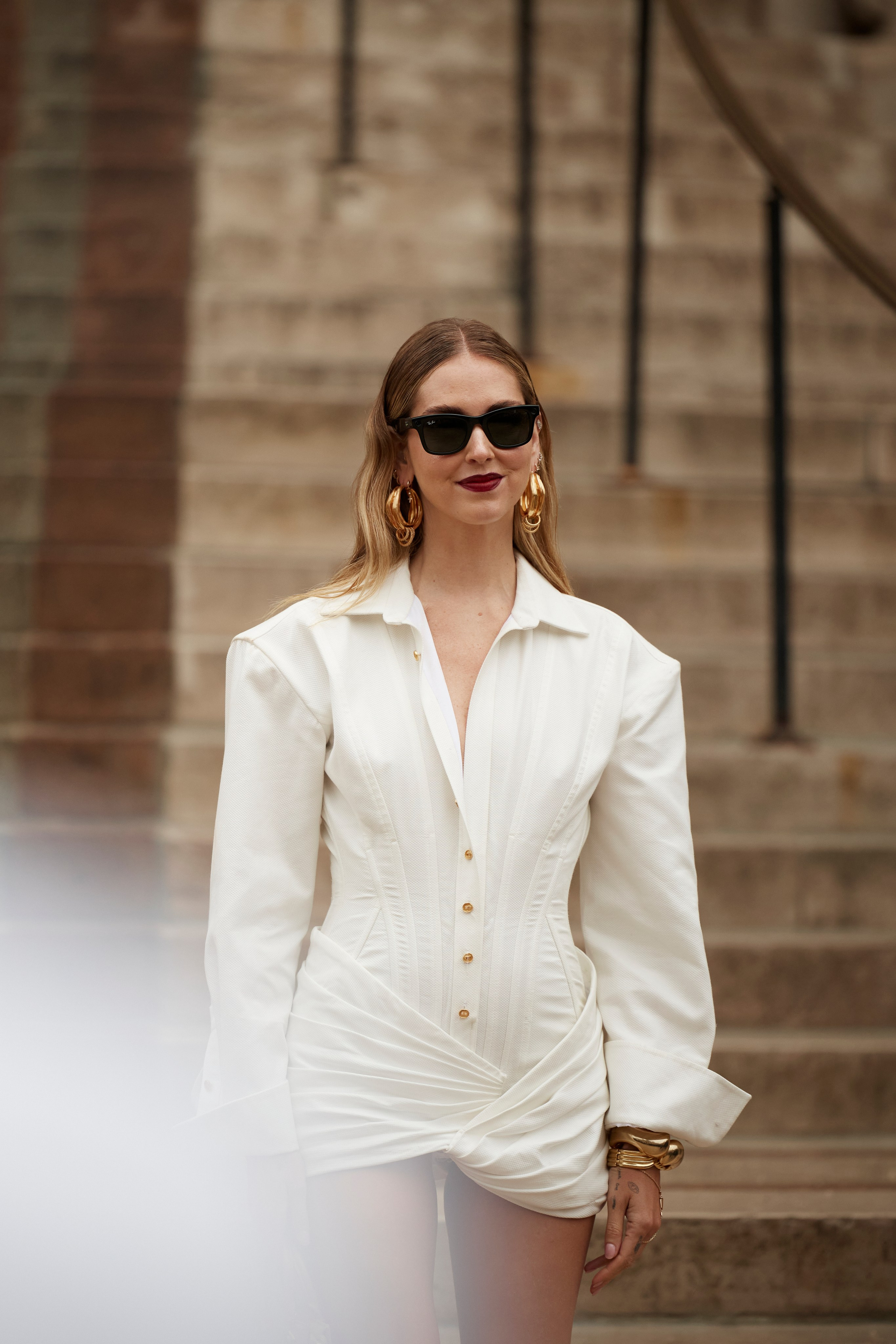 Schiaparelli Haute Couture Fall-Winter 25/26. Photographer in Milan Ivan Goncharov