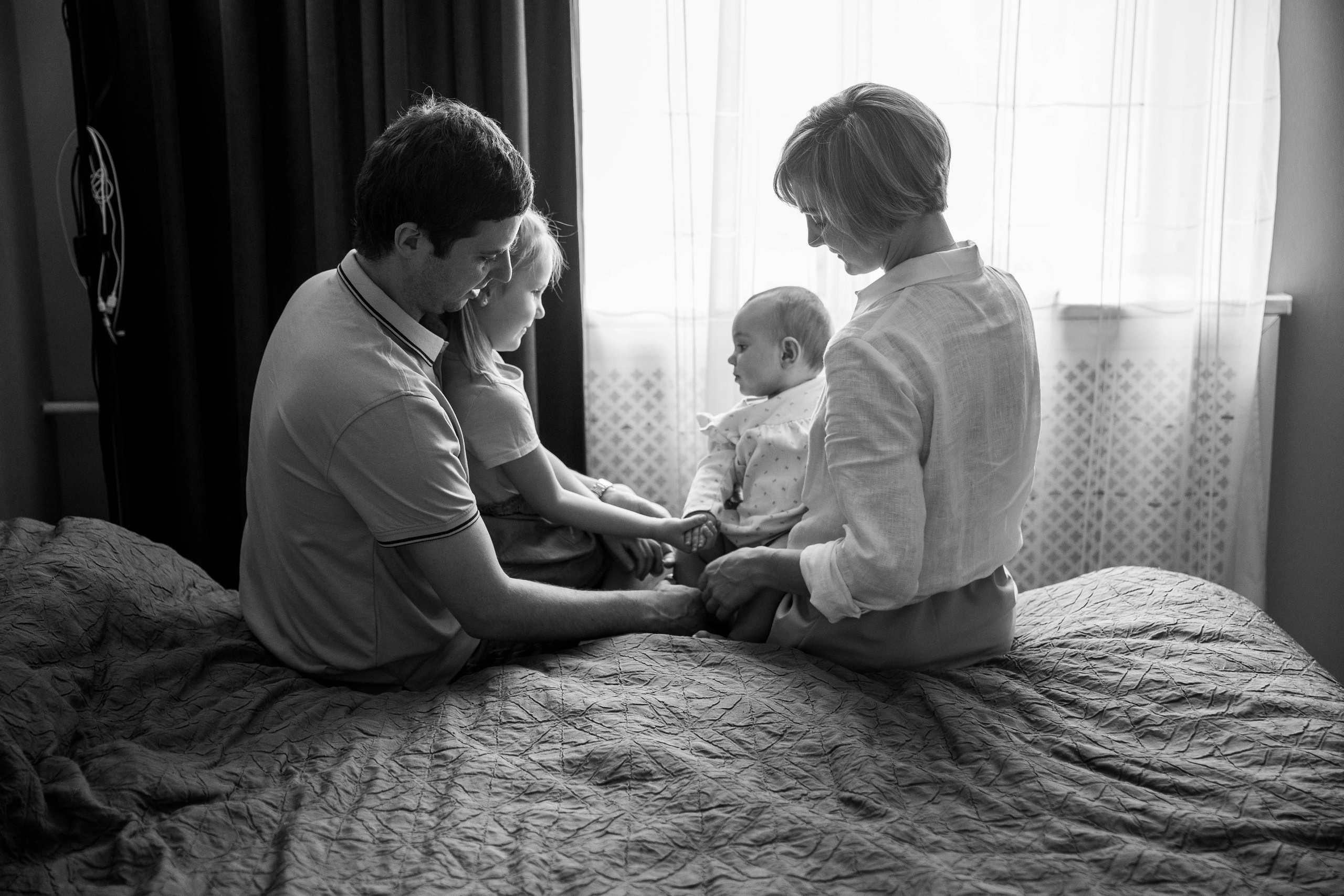 Семья Манцеревых. Фотограф в Твери Лагодная Яна