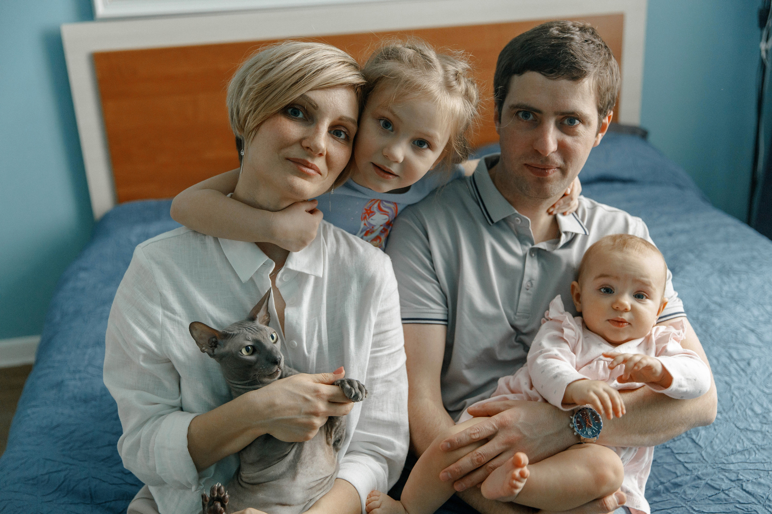 Семья Манцеревых. Фотограф в Твери Лагодная Яна