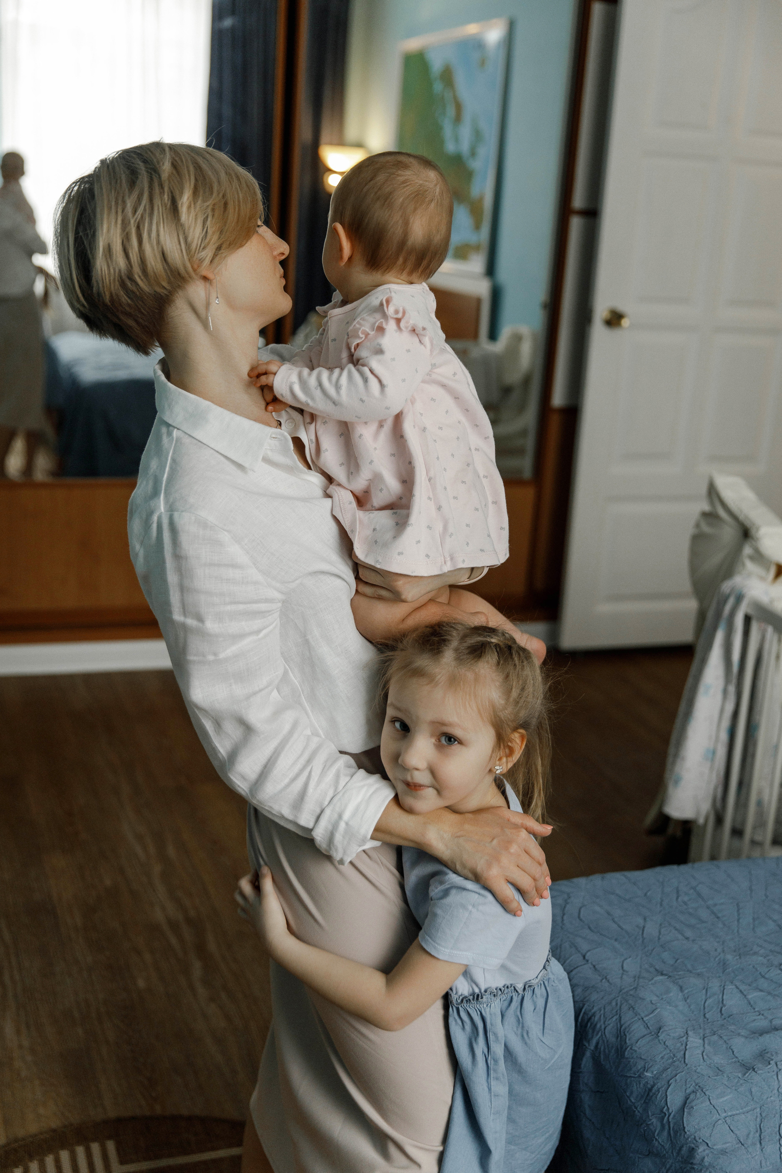 Семья Манцеревых. Фотограф в Твери Лагодная Яна