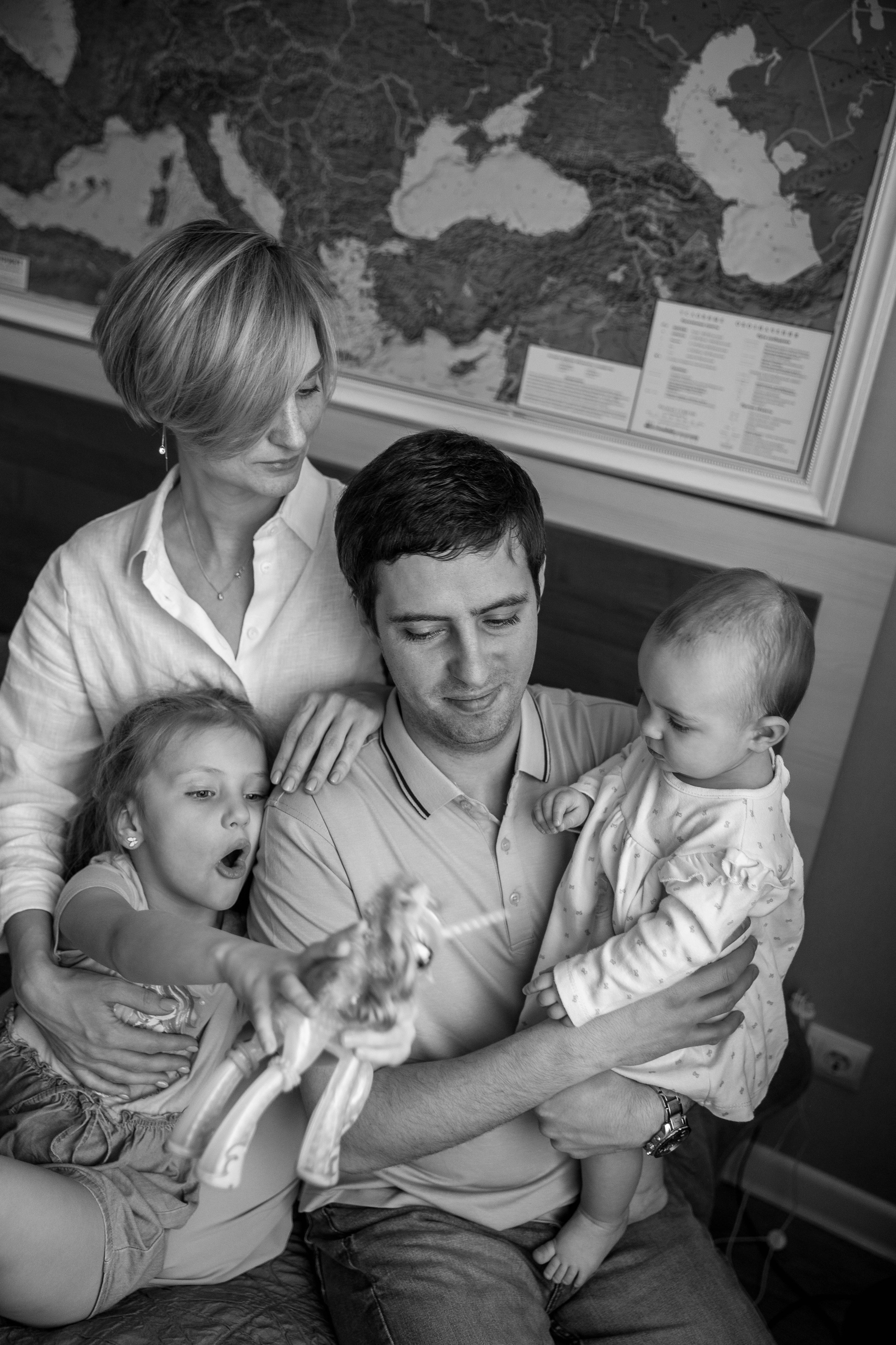 Семья Манцеревых. Фотограф в Твери Лагодная Яна