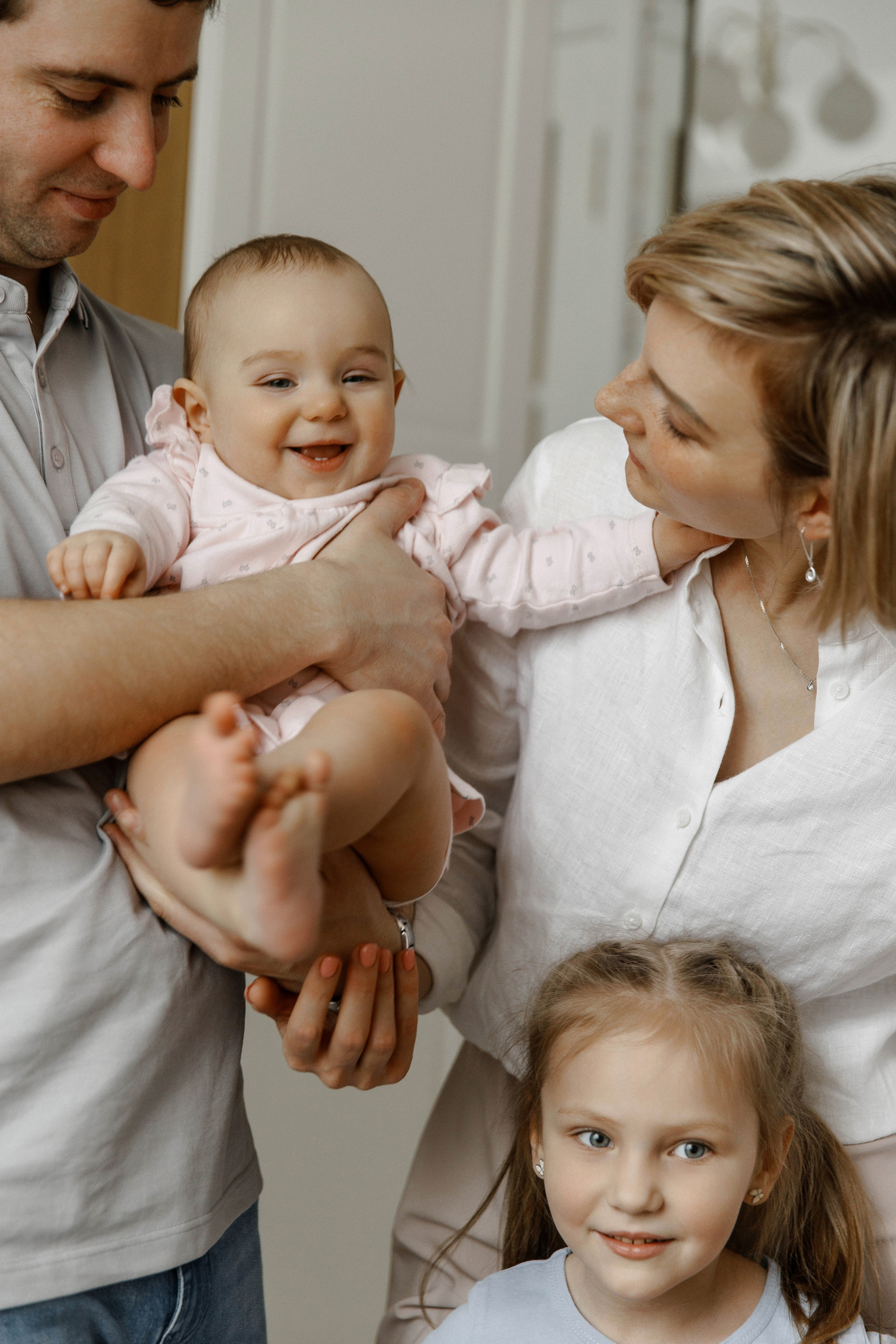 Семья Манцеревых. Фотограф в Твери Лагодная Яна