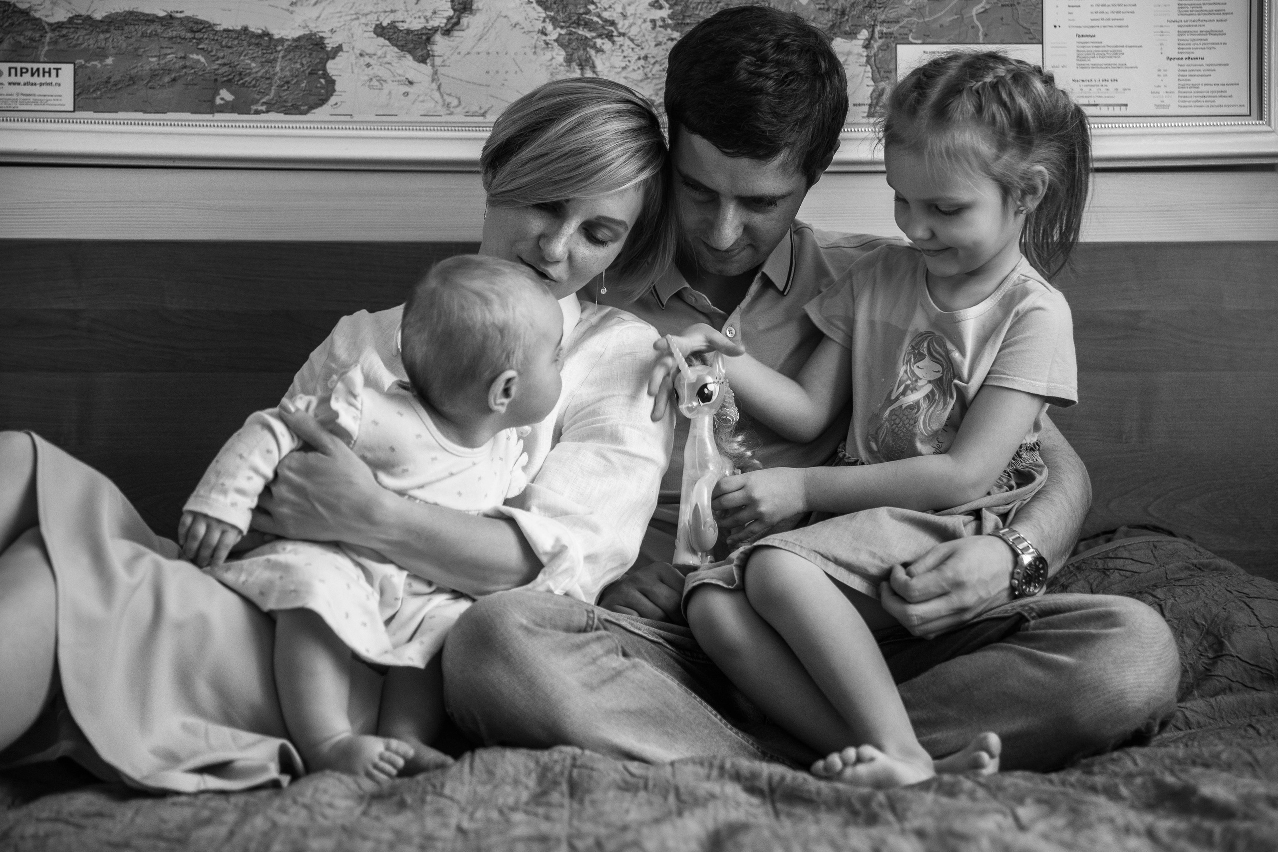 Семья Манцеревых. Фотограф в Твери Лагодная Яна