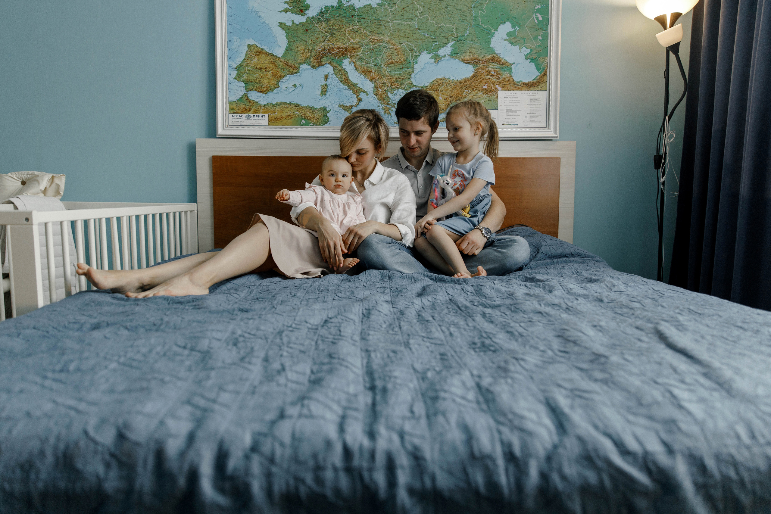 Семья Манцеревых. Фотограф в Твери Лагодная Яна