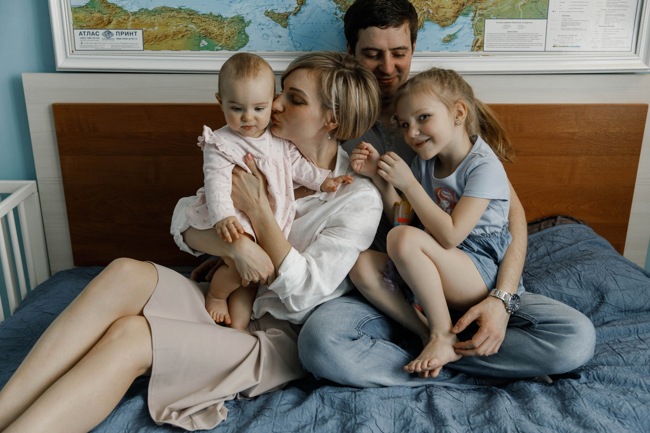 Семья Манцеревых. Фотограф в Твери Лагодная Яна