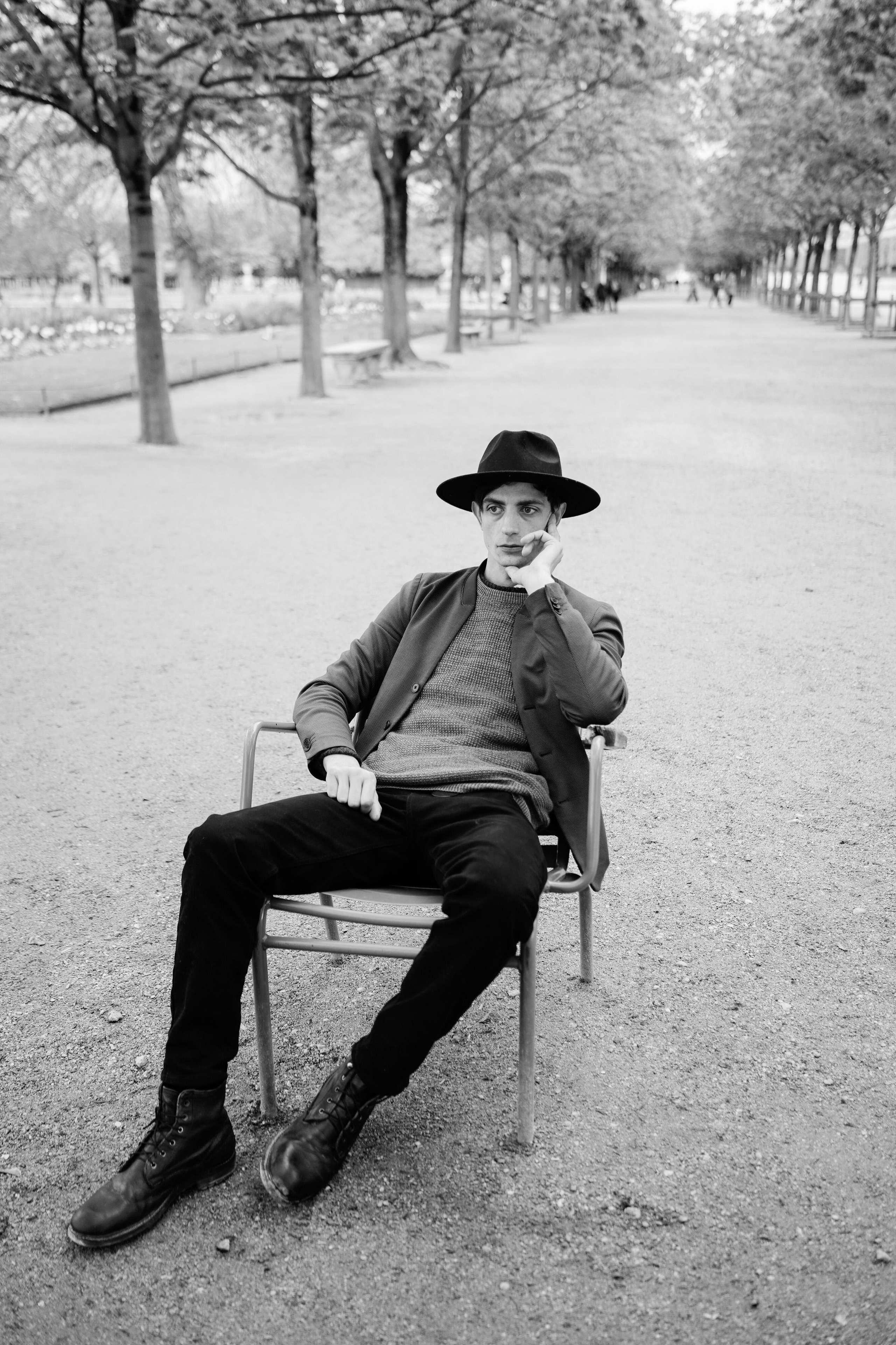 BW PORTRAITS. Photographer Yudakova Daria