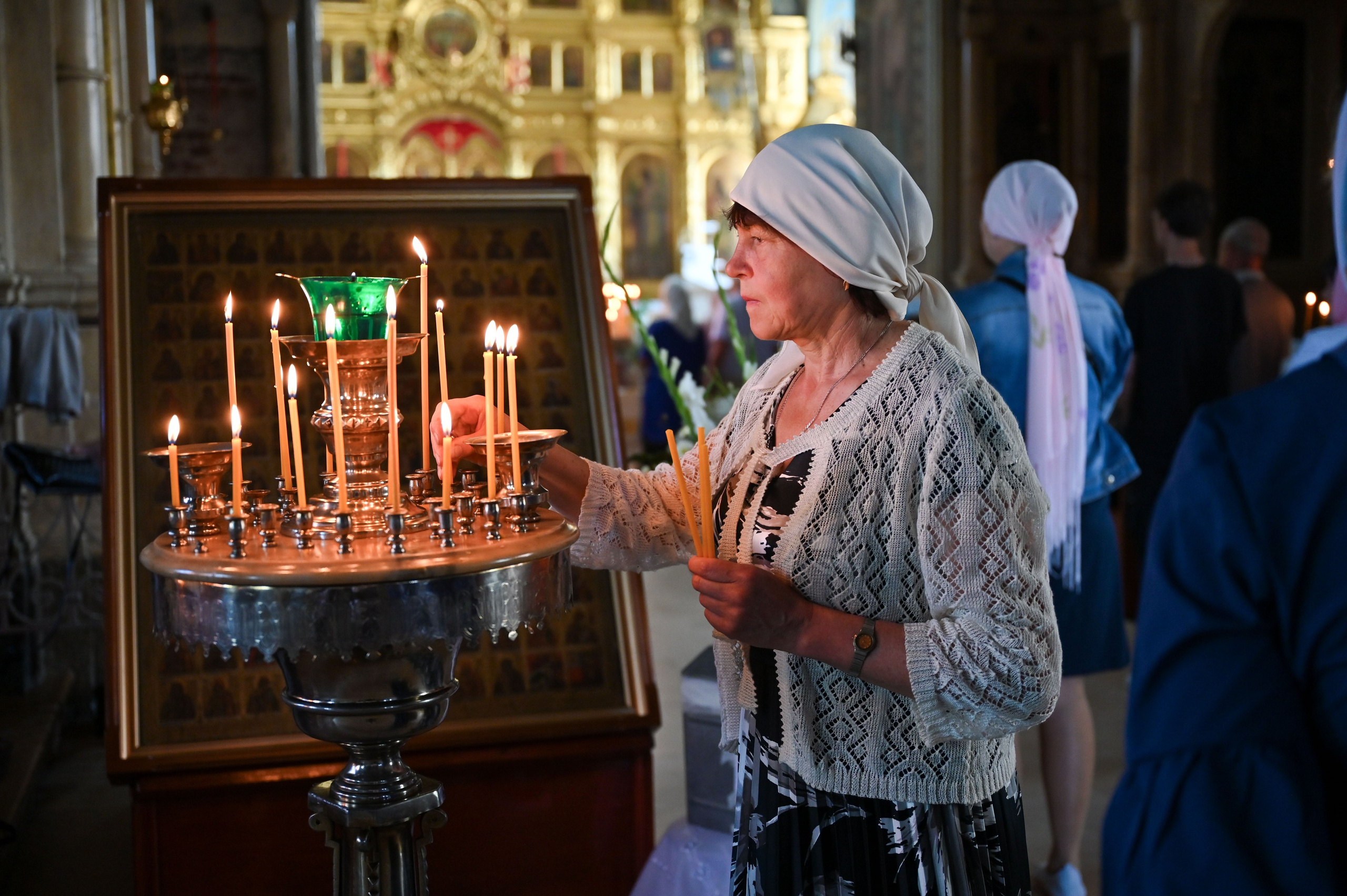 Успение Пресвятой Богородицы с. Ванилово. Семейный фотограф в г. Воскресенск Наталия Молева