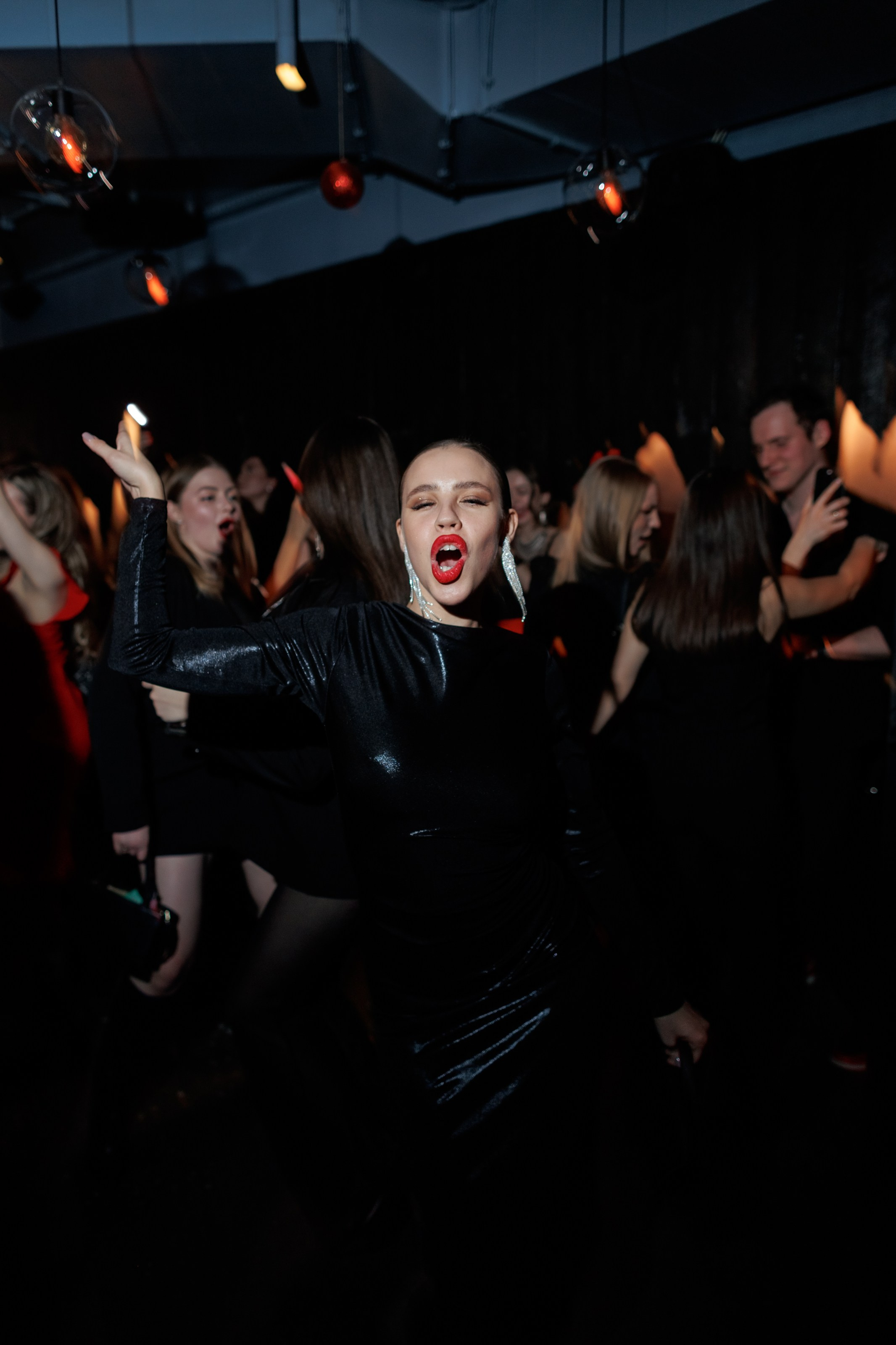 New Year Подружки 23/2024. Свадебный, портретный и репортажный фотограф Дмитрий Карпов