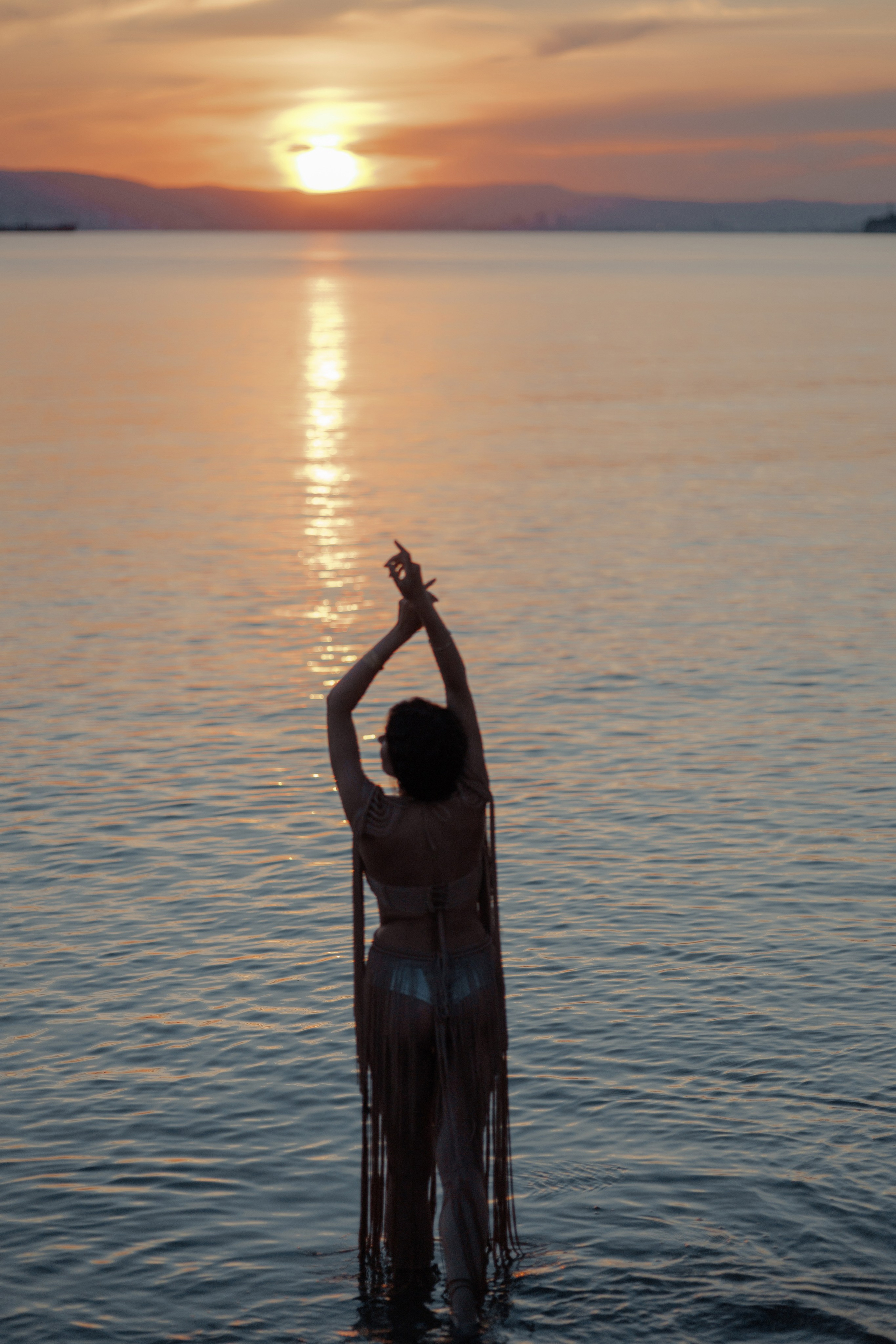 Закат в Кабардинке. Семейный и портретный фотограф в Геленджике Любовь Бодрова