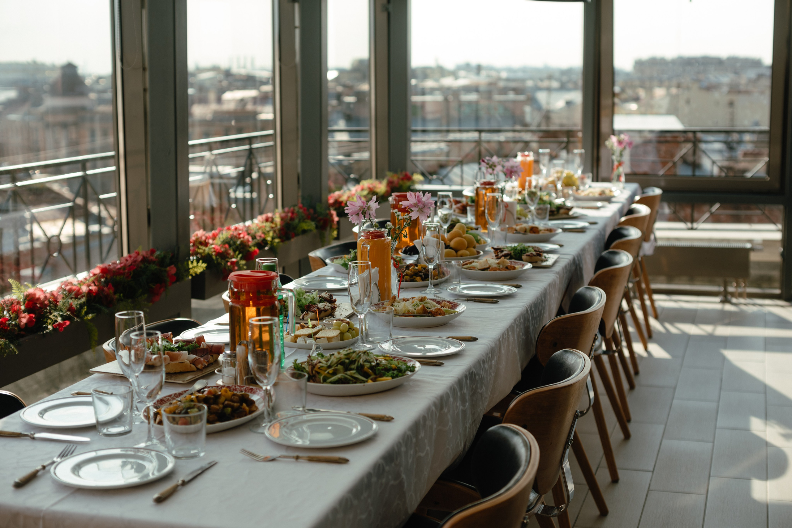 День рождения // Девичник • Панорамный Лофт. Фотограф Элина Брусенцева
