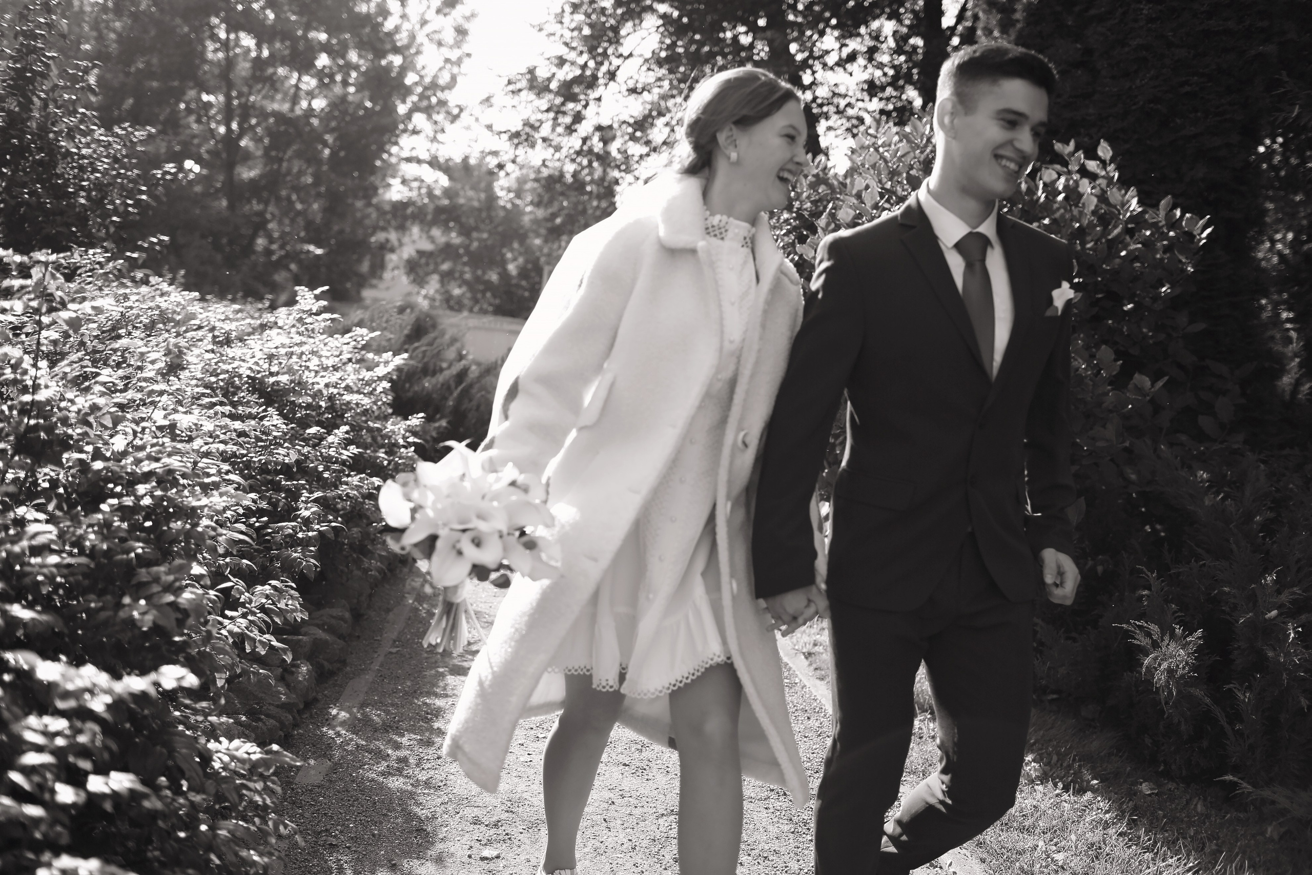 Съемка пары в осеннем городе и в студии. Свадебный и репортажный фотограф в Ярославле и Санкт-Петербурге Роман Микрюков