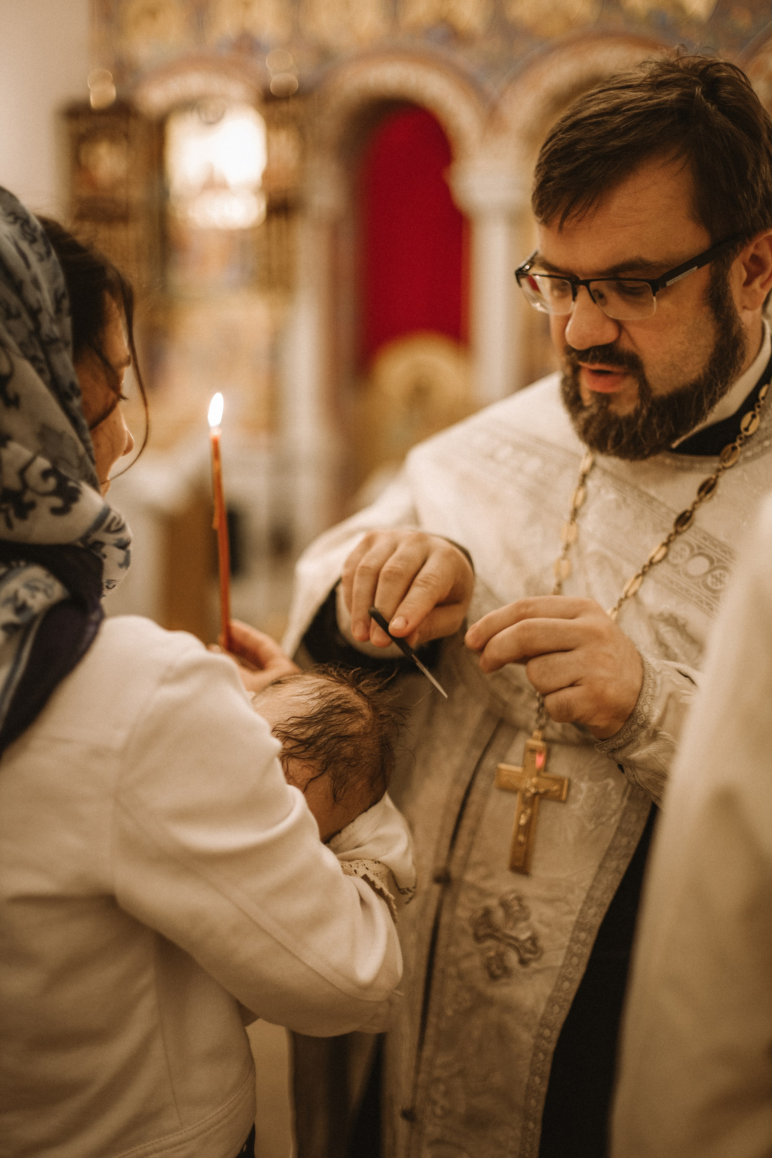 Крещение. Семейный и детский фотограф в Санкт-Петербурге «Chilik»