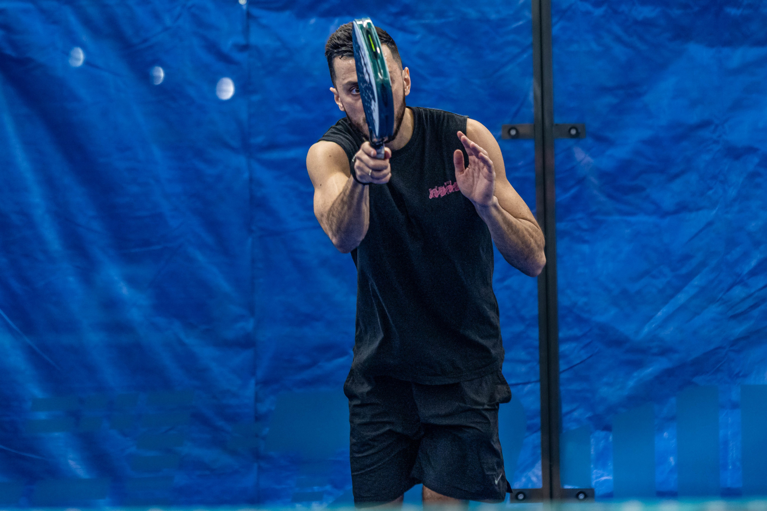 Падел. Калачёв Тимофей Спортивный фотограф в Санкт-Петербурге