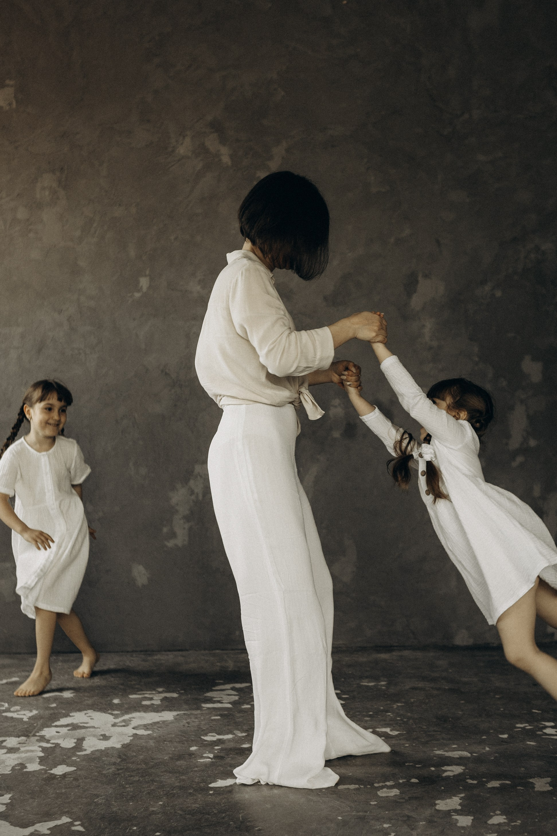 Дочки-матери. Фотограф Дубровская Виктория