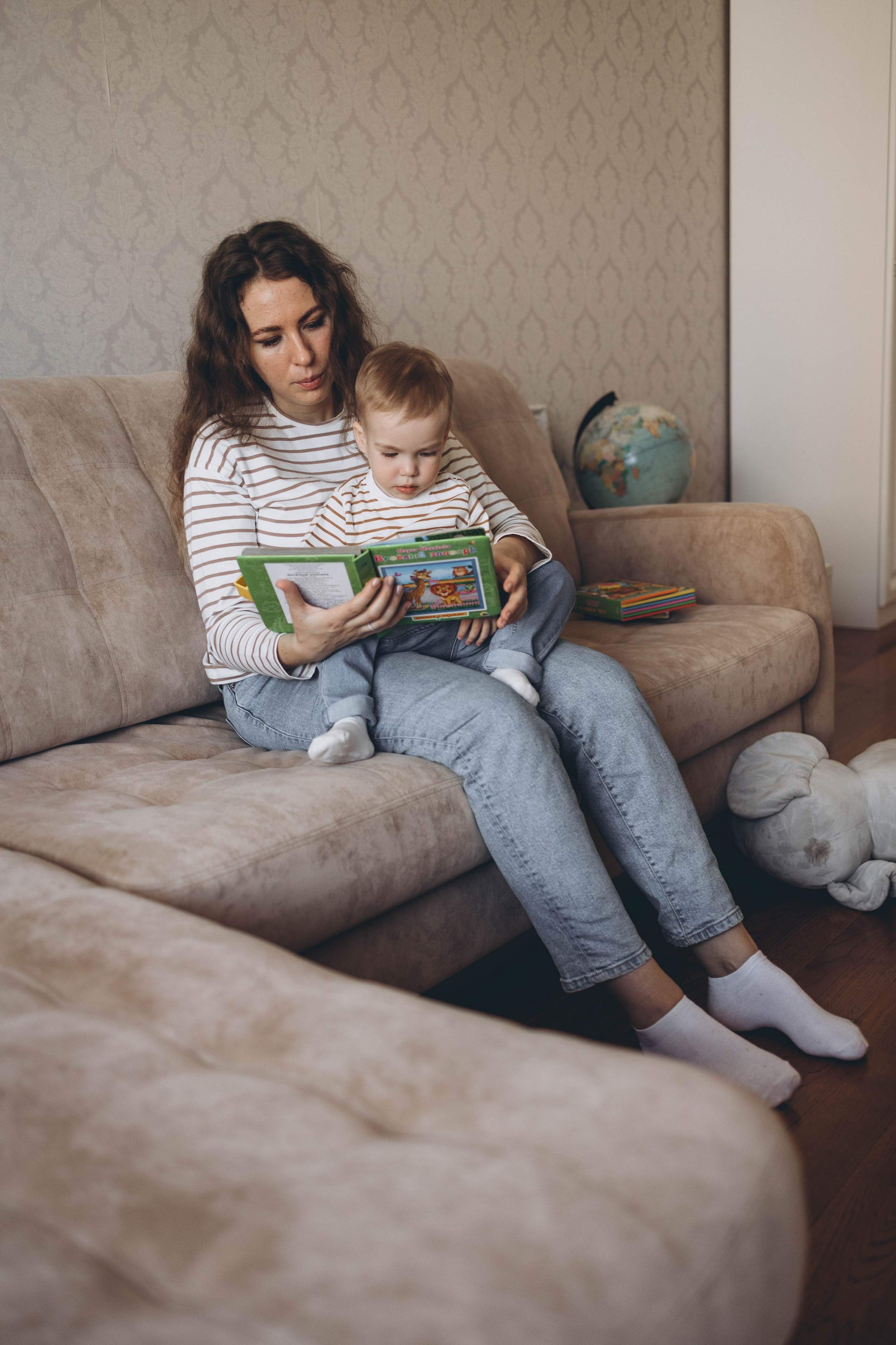 Кристина и Лев. Семейный фотограф в Москве Виктория Ястребинская