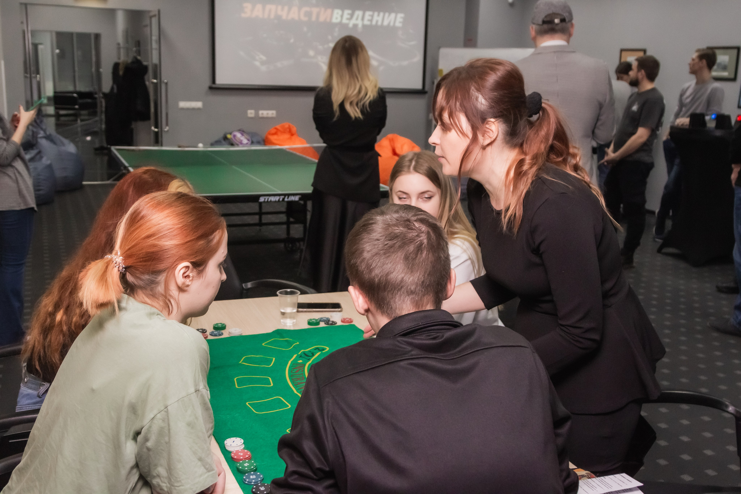 Корпоратив Армтек. Главная