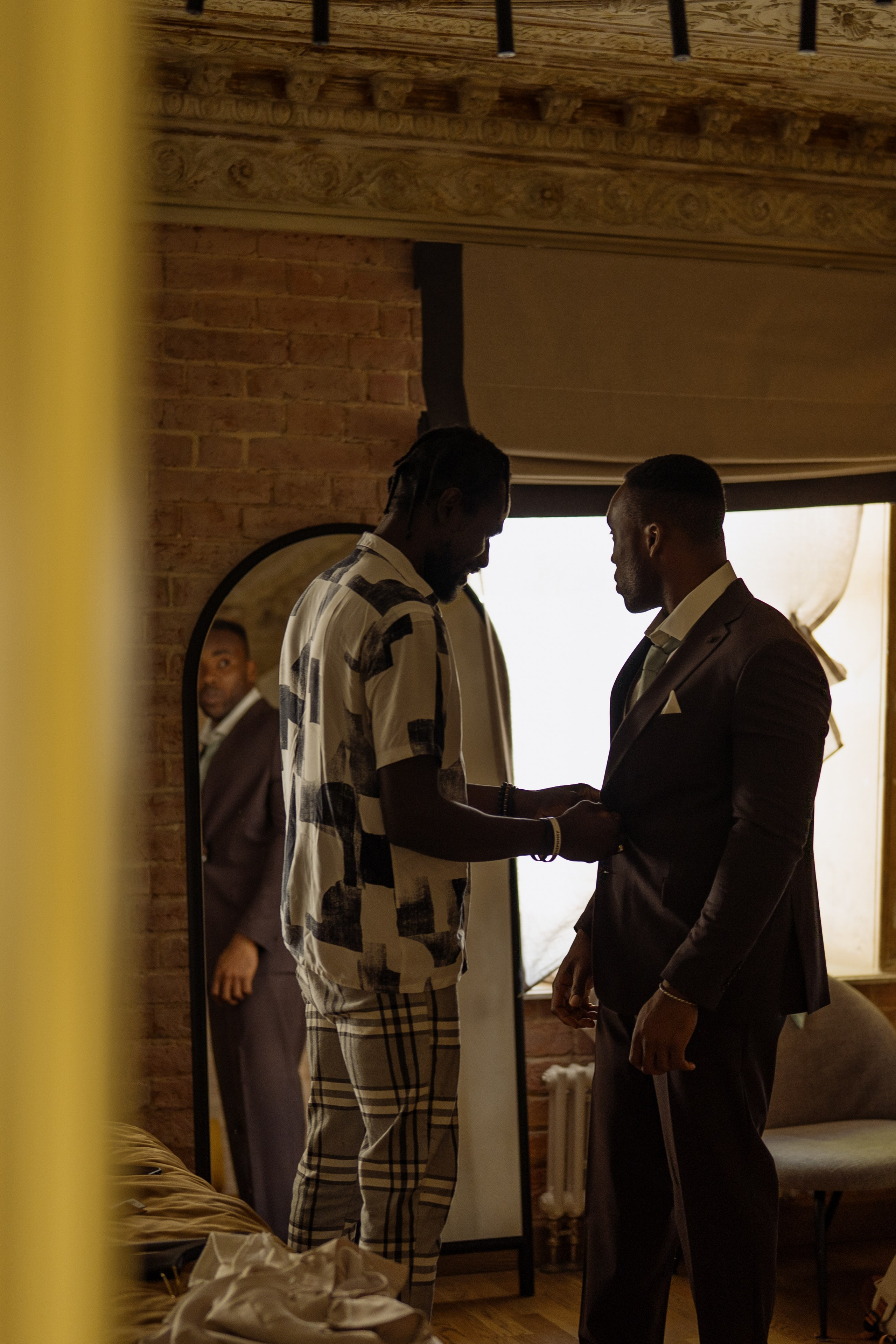 Orange story. Павел Мерк. Стильная свадебная фотография