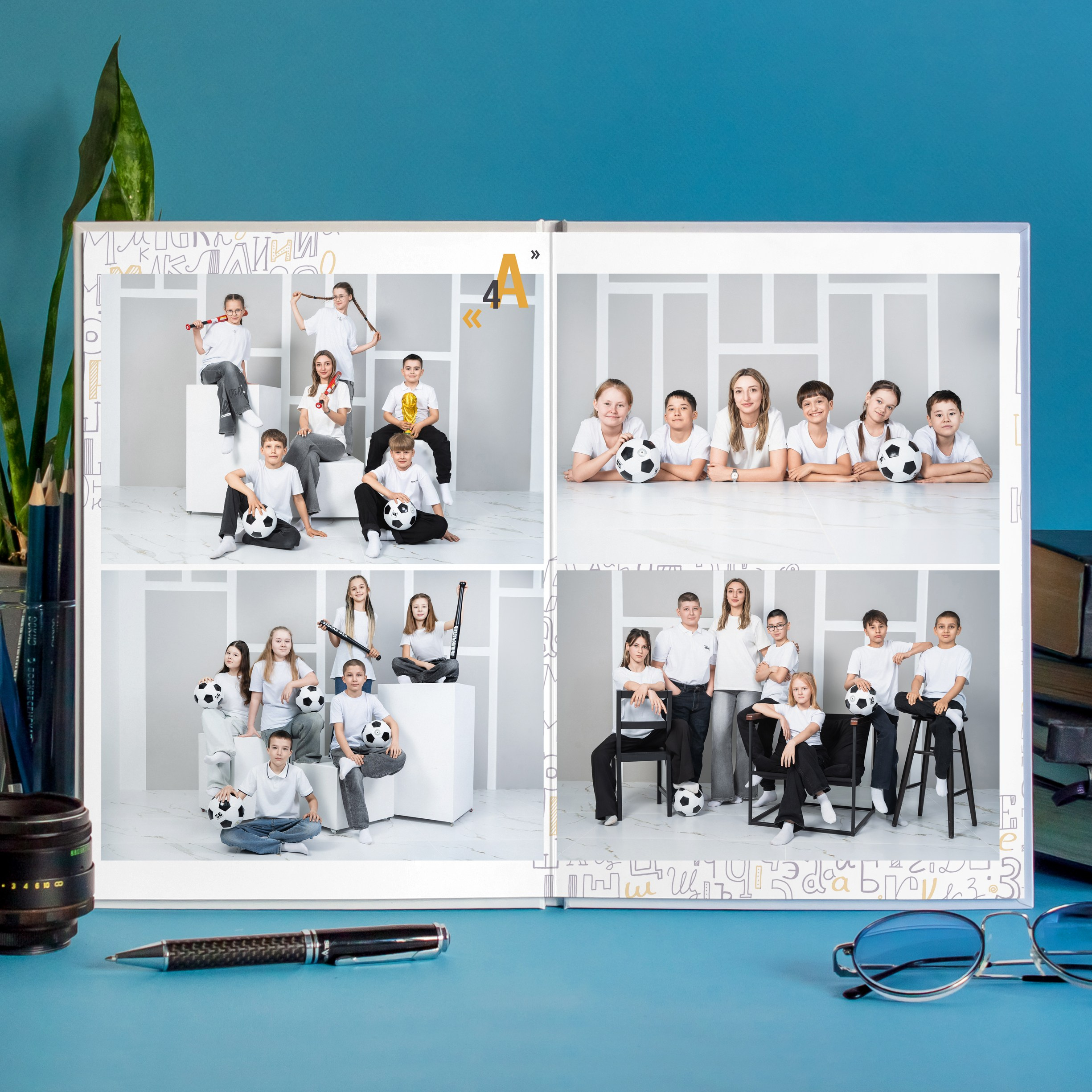 Стиль Буквы. Выпускные альбомы Нижнекамск Набережные Челны Фотостудия Небо