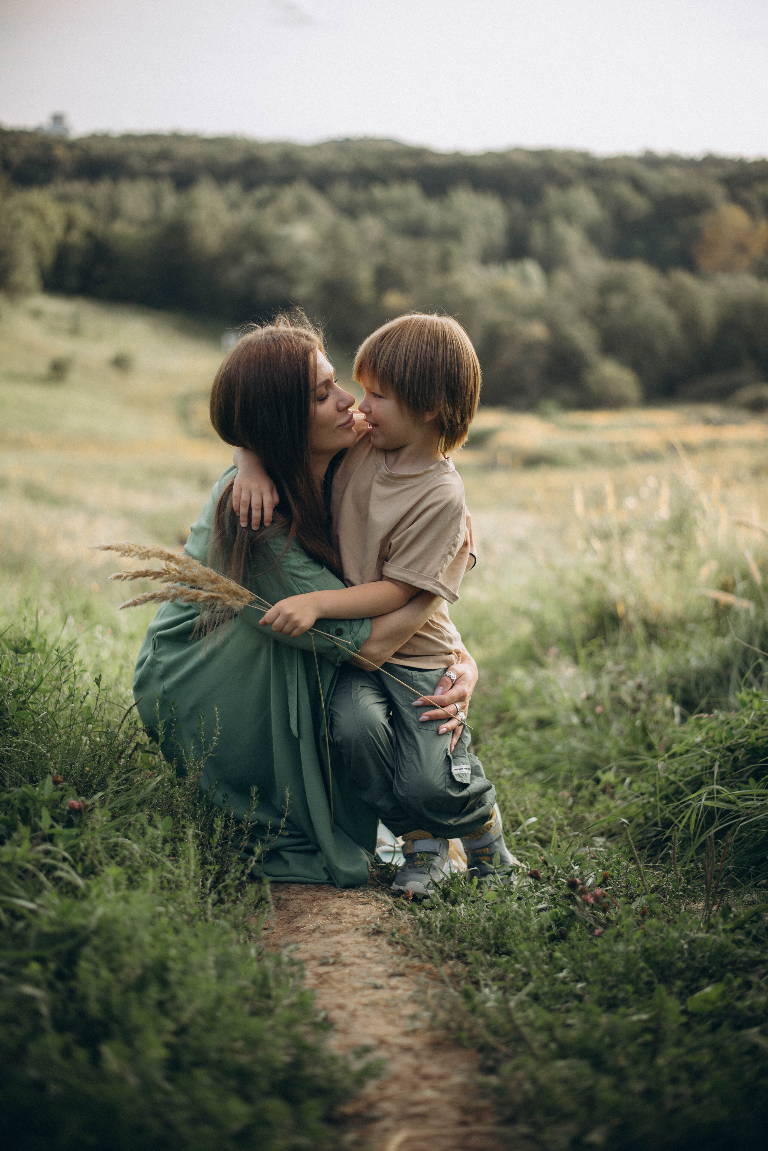Лето. Леся Власова. Семейный Lifestyle фотограф в Москве
